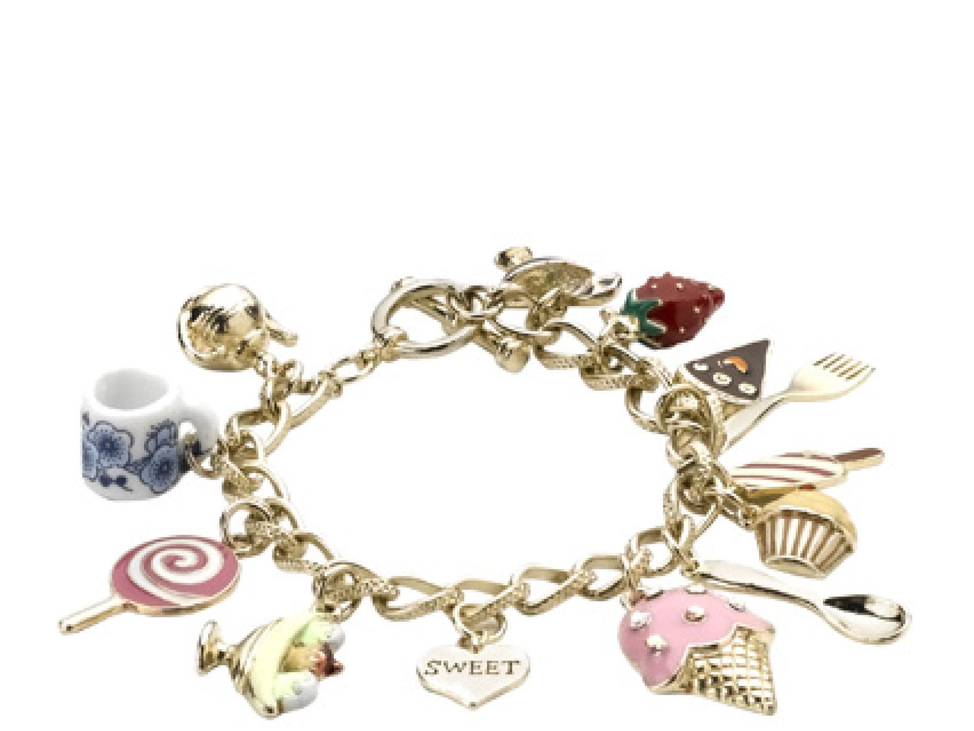 Süßes Bettelarmband