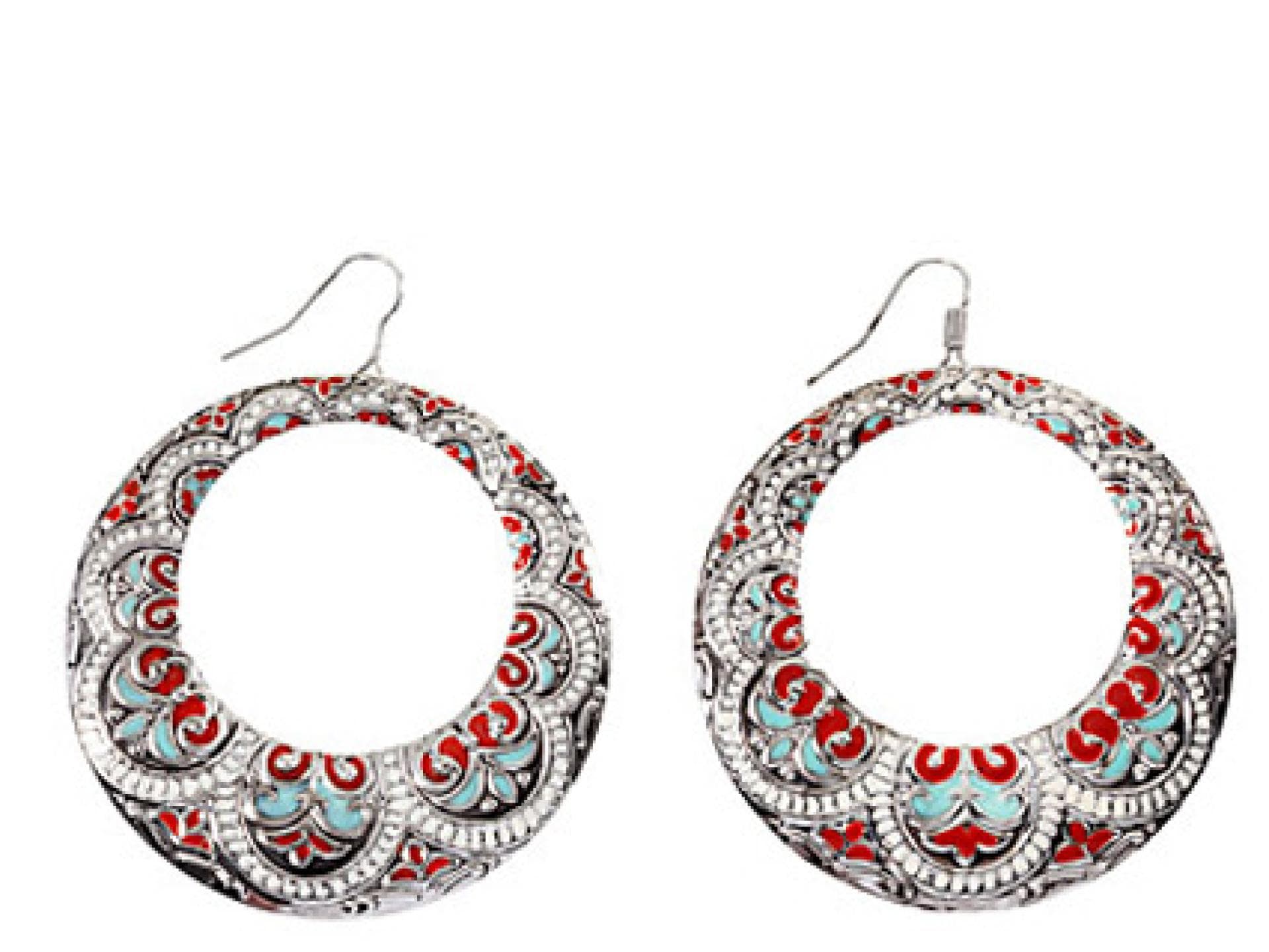 Coole Ethno-Ohrringe