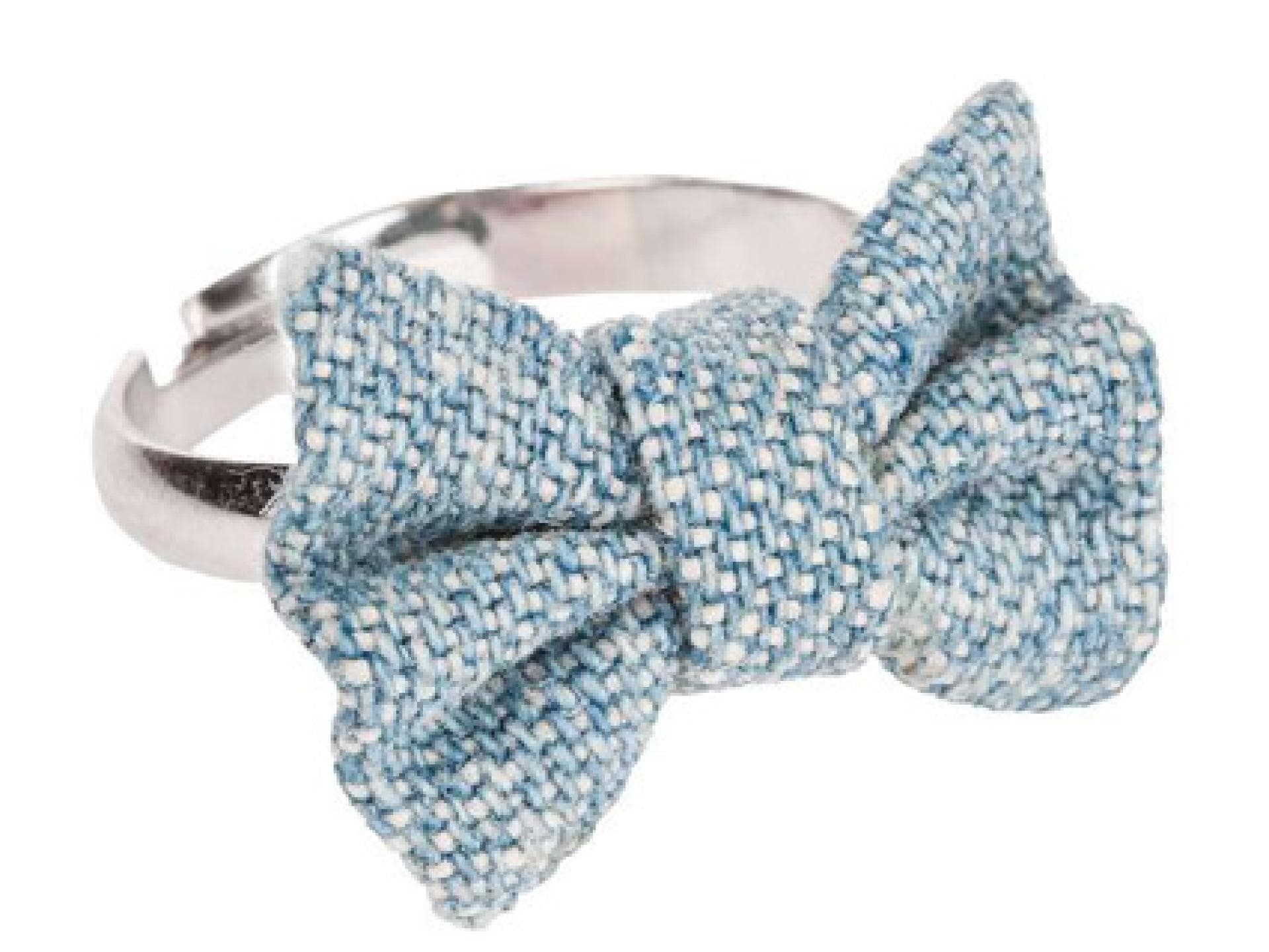 Süßer Ring mit Schleife