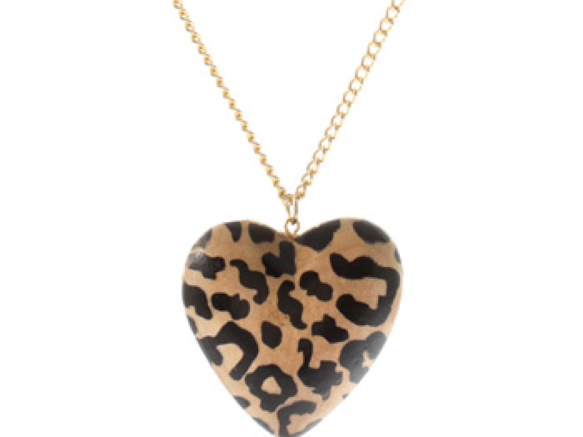 Kette mit Leo-Anhänger