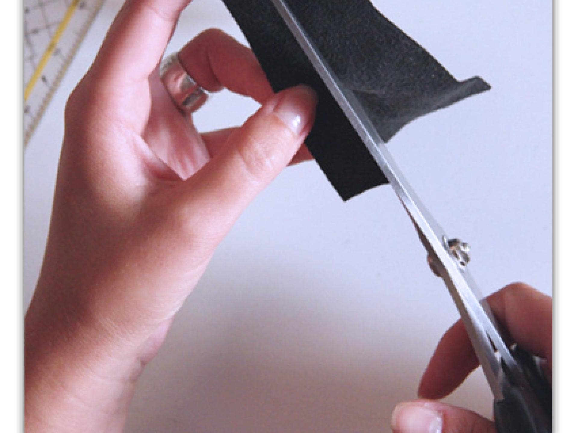 Bohème-Kette: Step 2