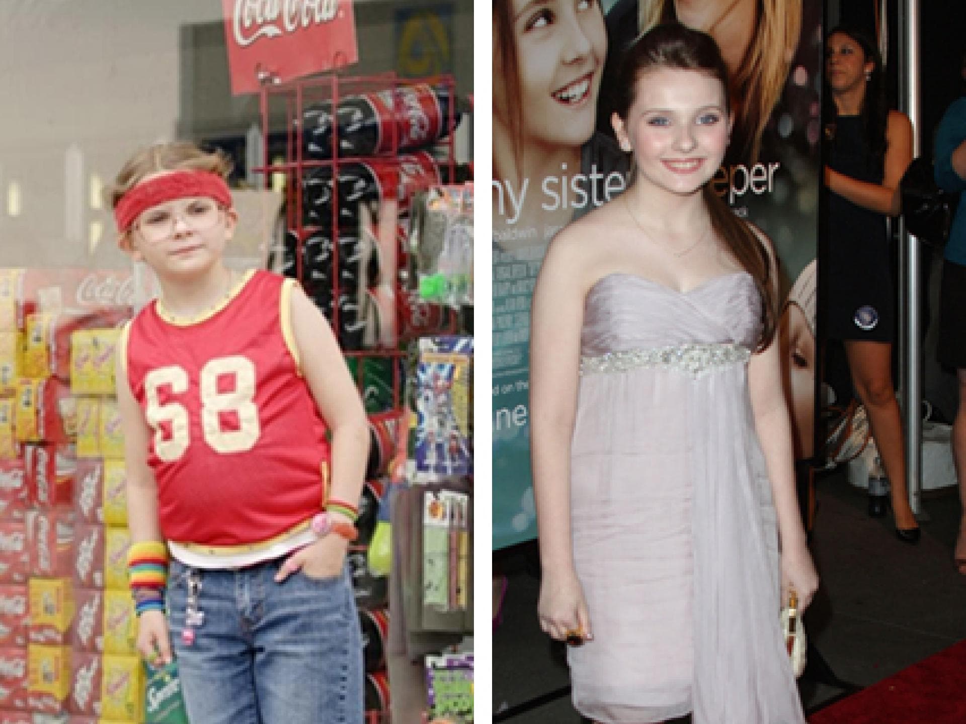 Abigail Breslin in der Pupertät