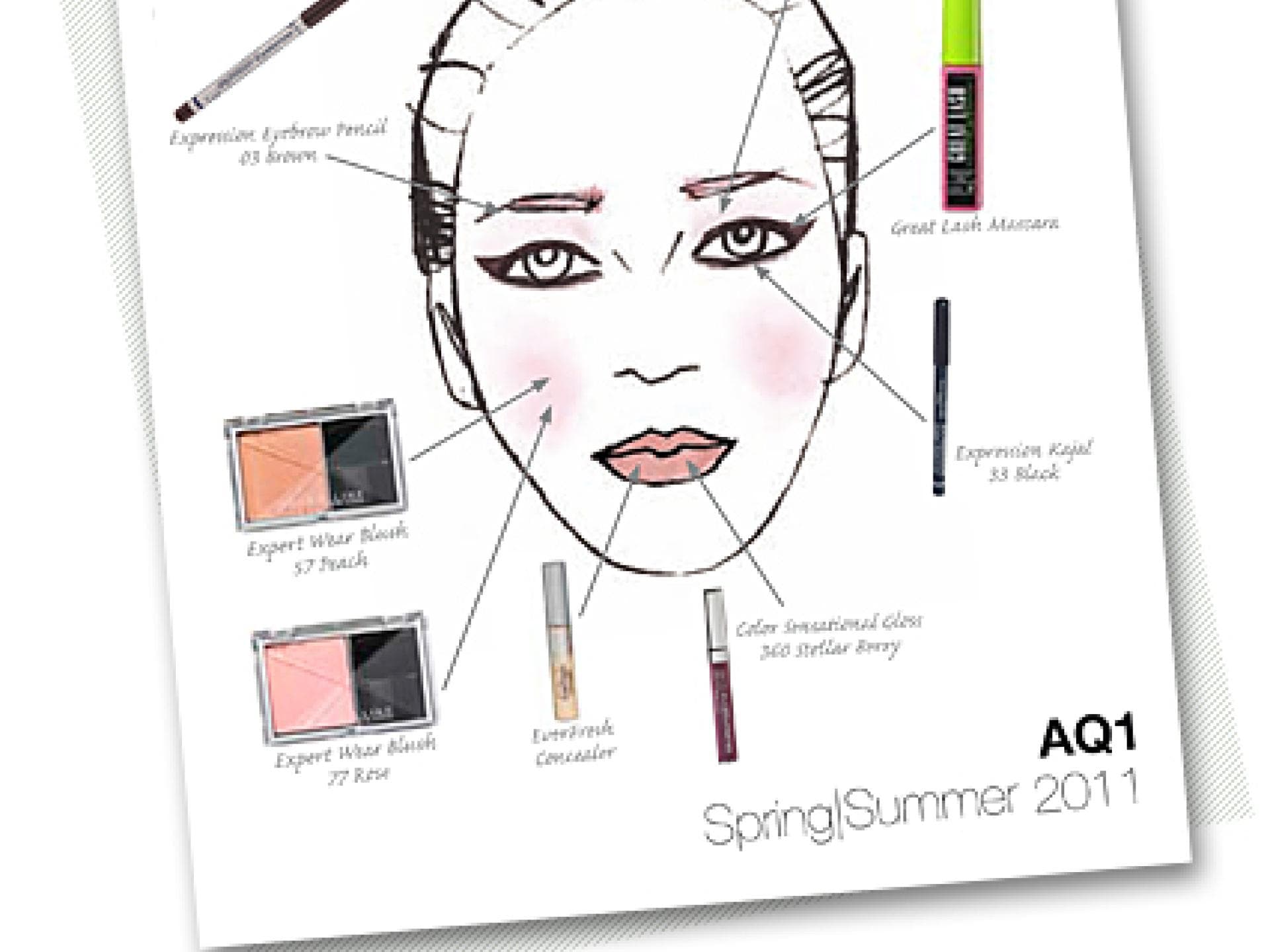 kosmetik make up 2011