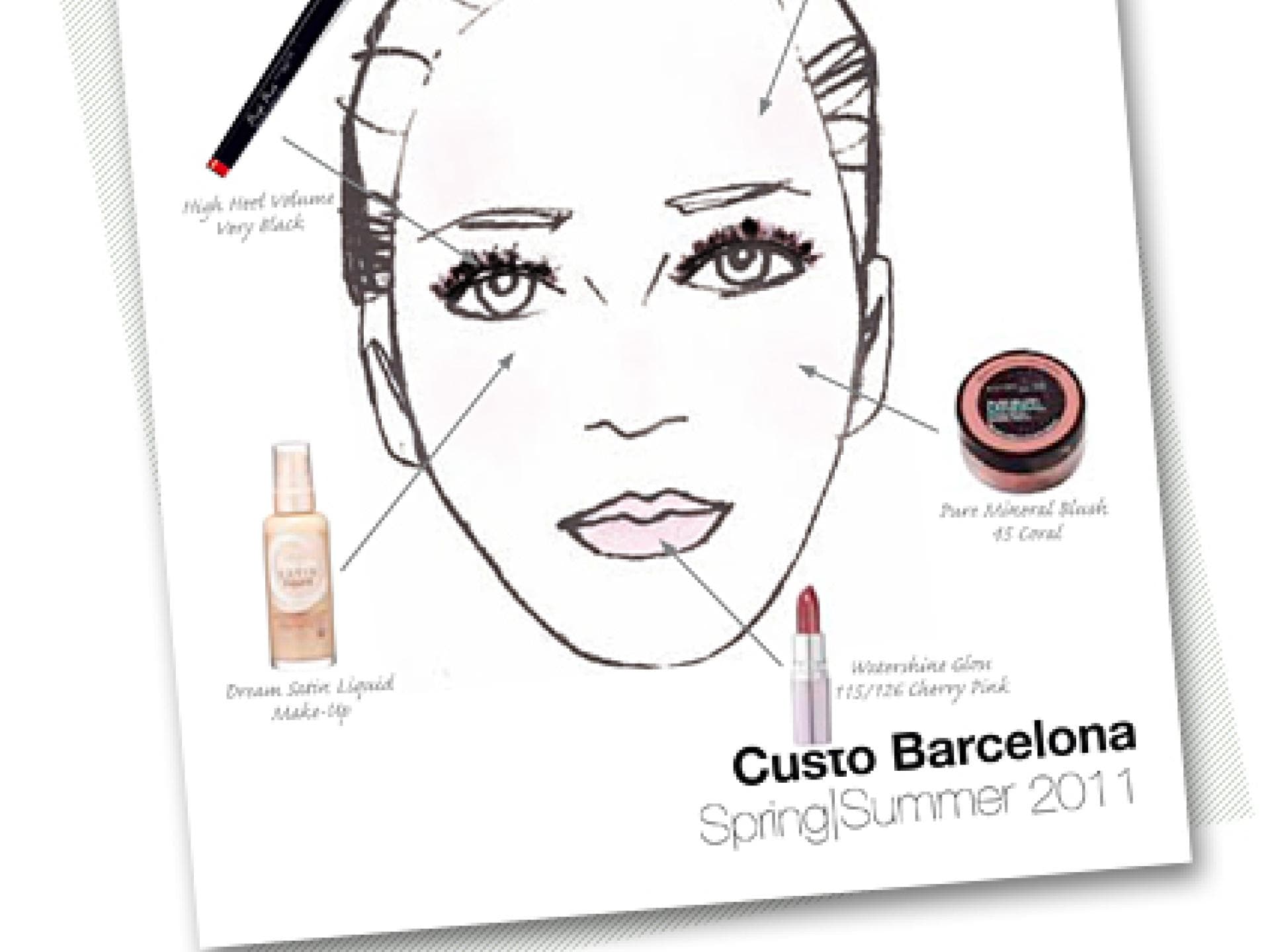 kosmetik make up 2011