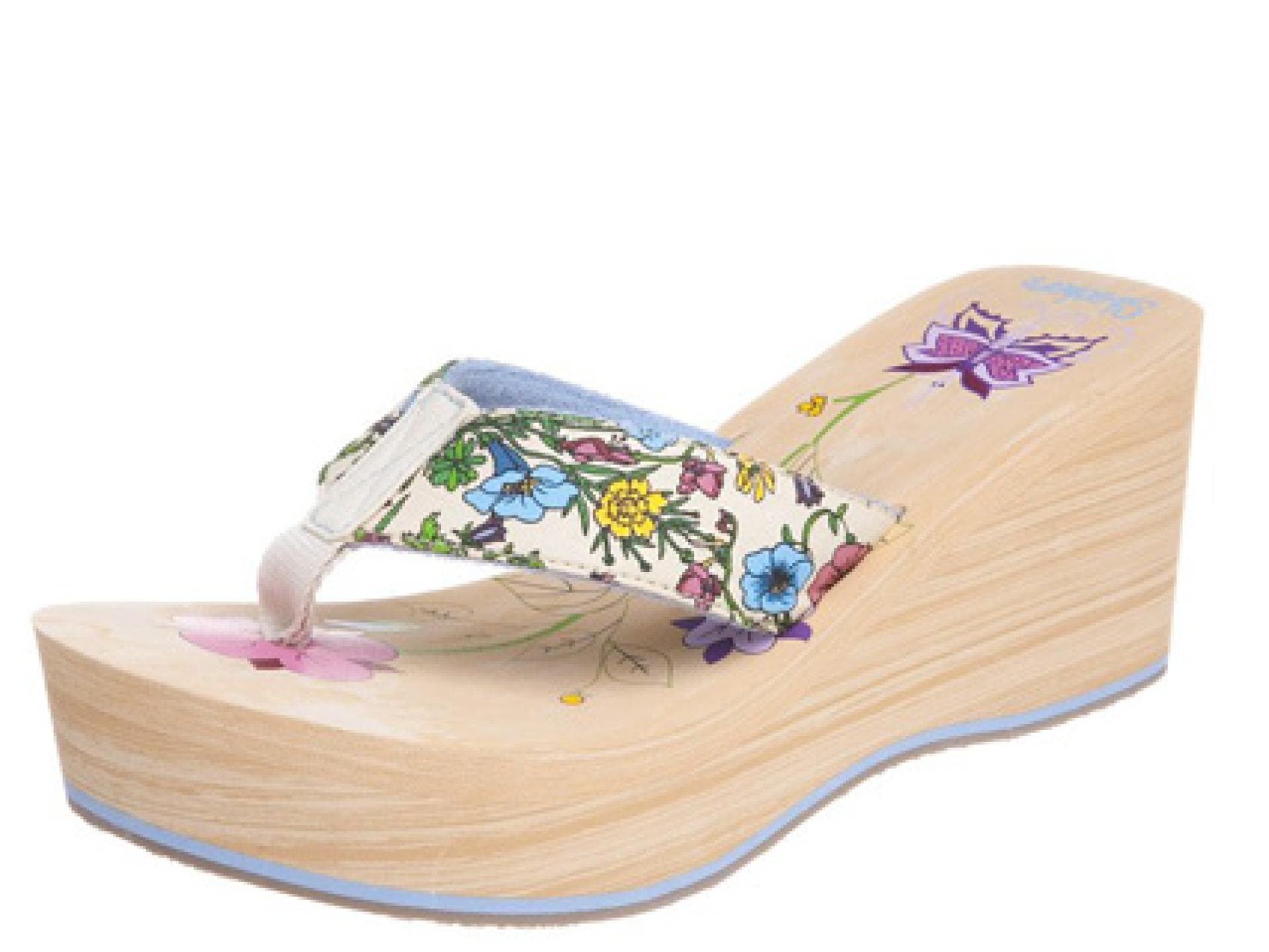 Plateau-Schuhe von Skechers