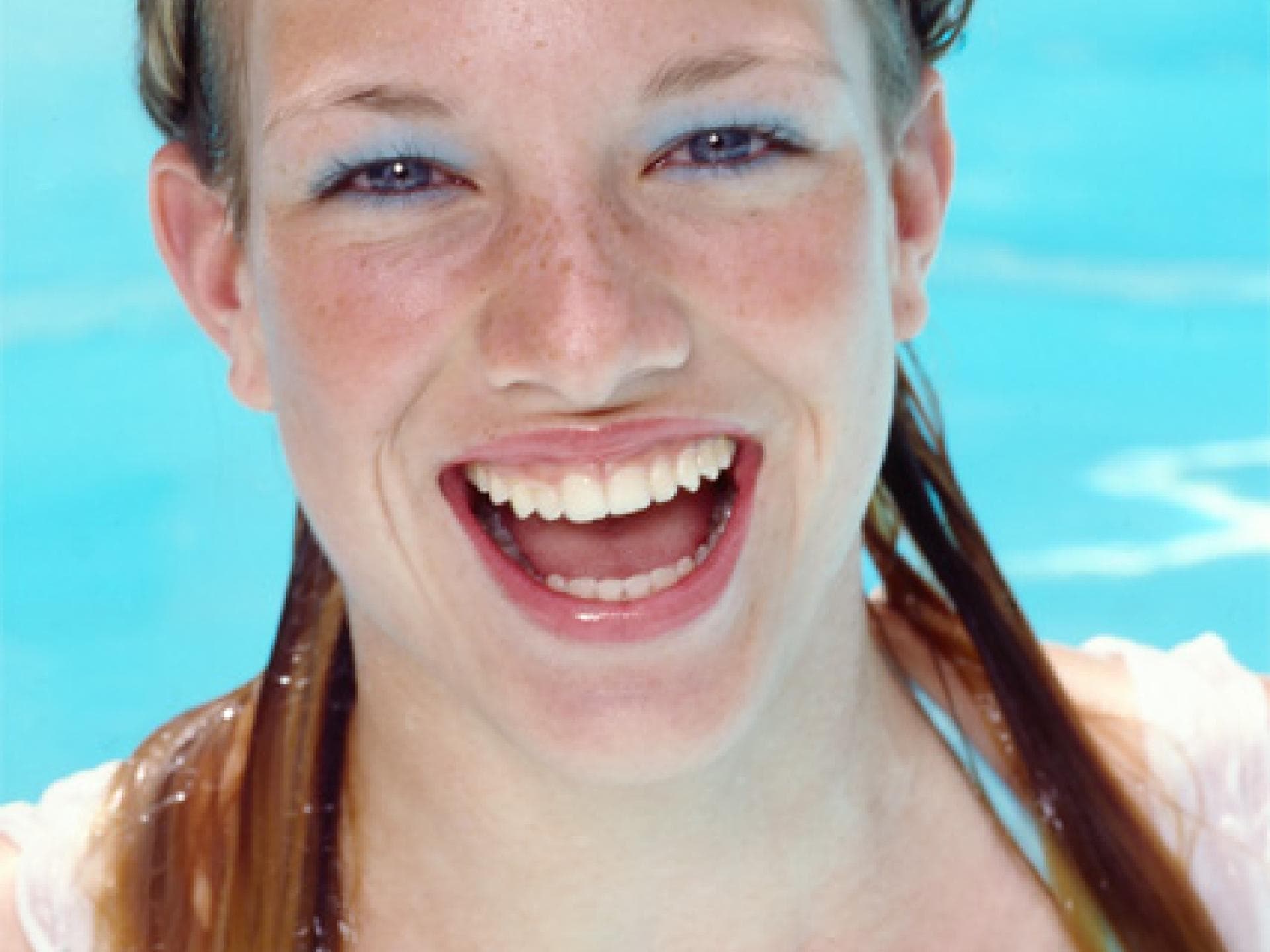 Wasserfeste Kosmetik fürs Schwimmen