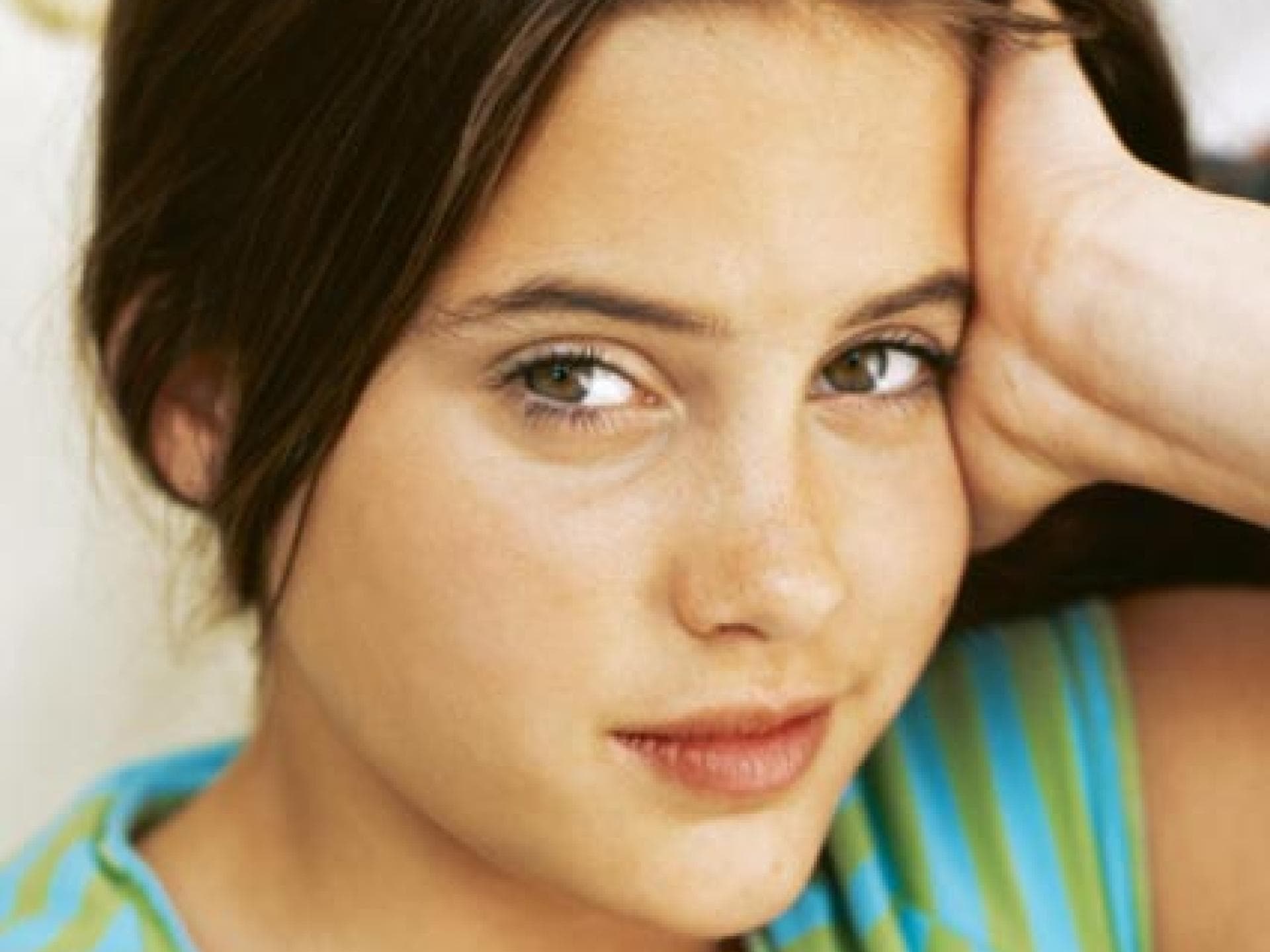 Schöne Augen beim ersten Date Schöne Augen beim ersten Date