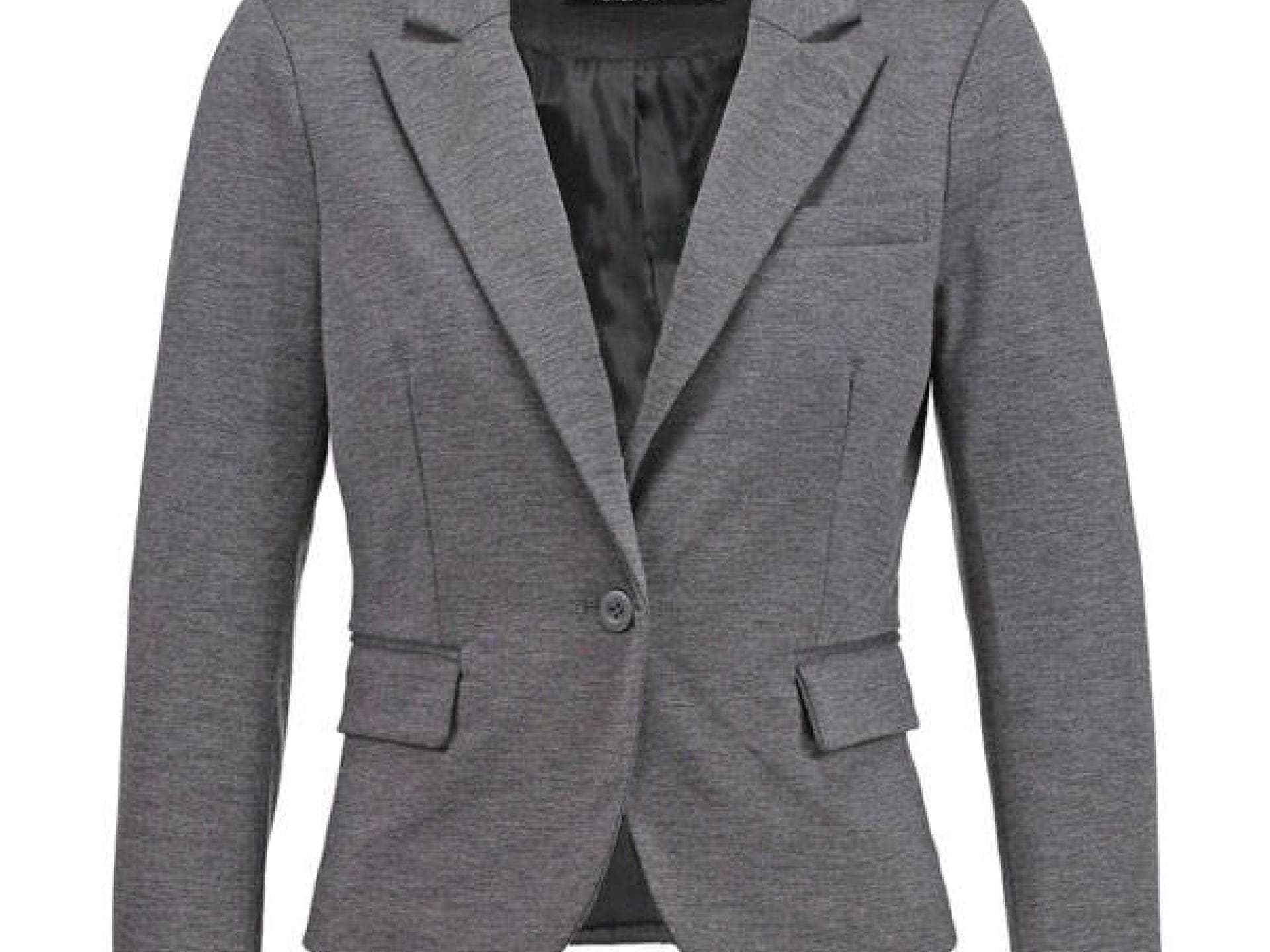 Blazer aus Jersey von Only