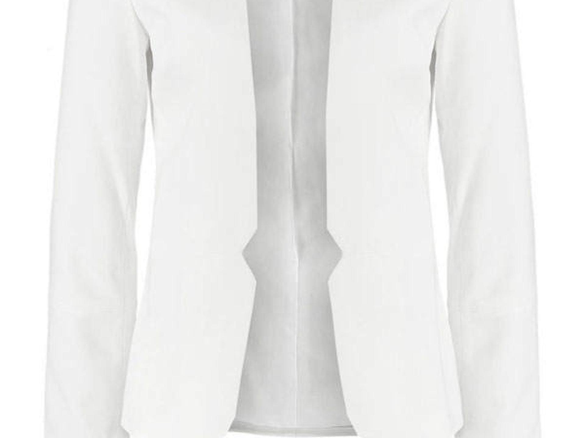 Weißer Blazer von Kiomi