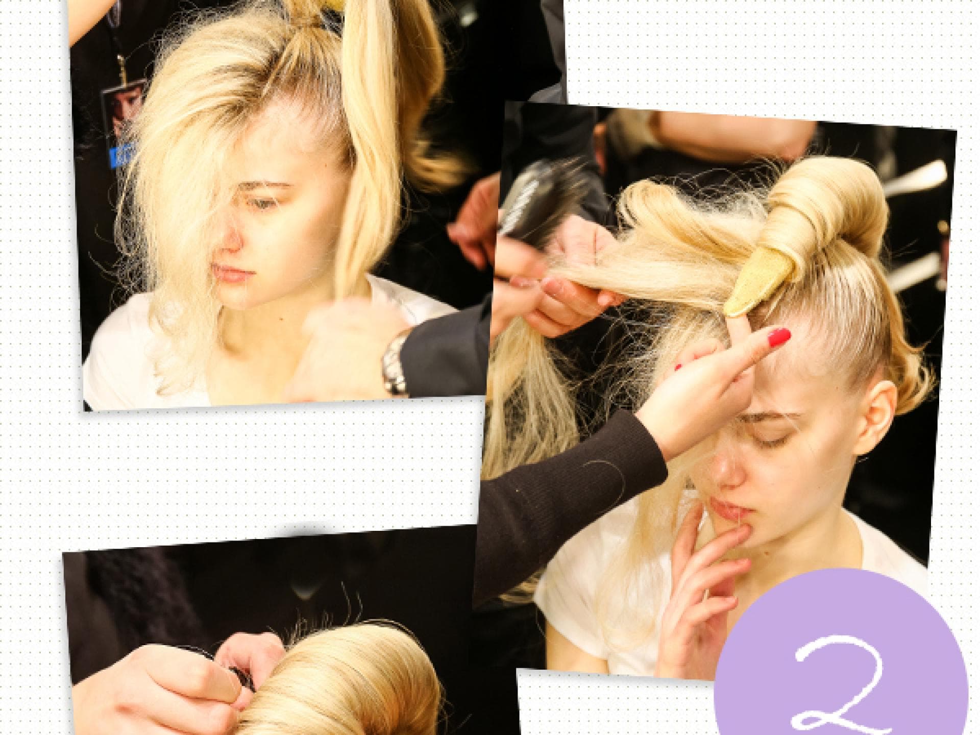 Irokesen Look selber machen mit Anleitung