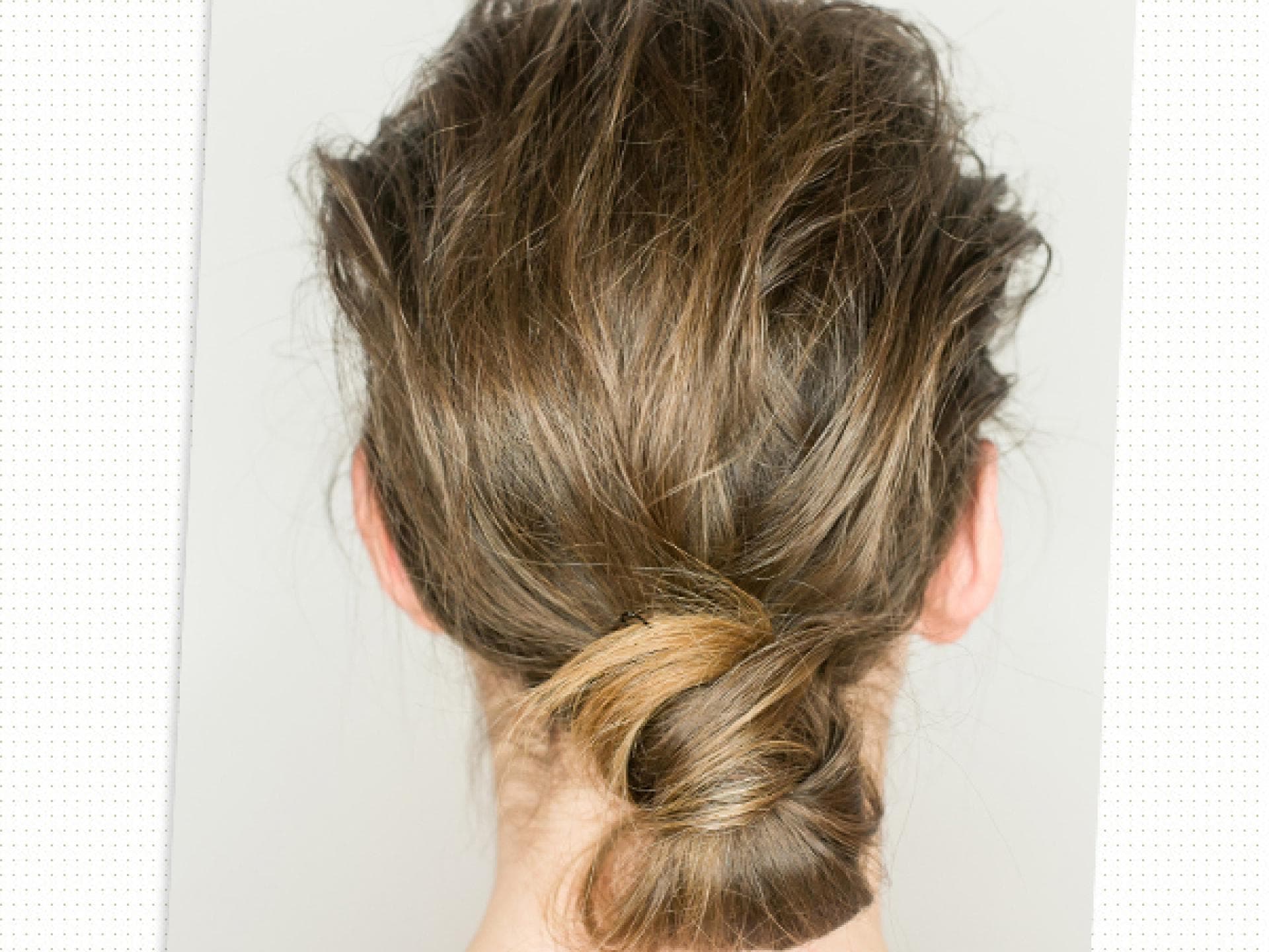 Hochsteckfrisuren selber machen: Undone Dutt Hochsteckfrisuren selber machen: Undone Dutt