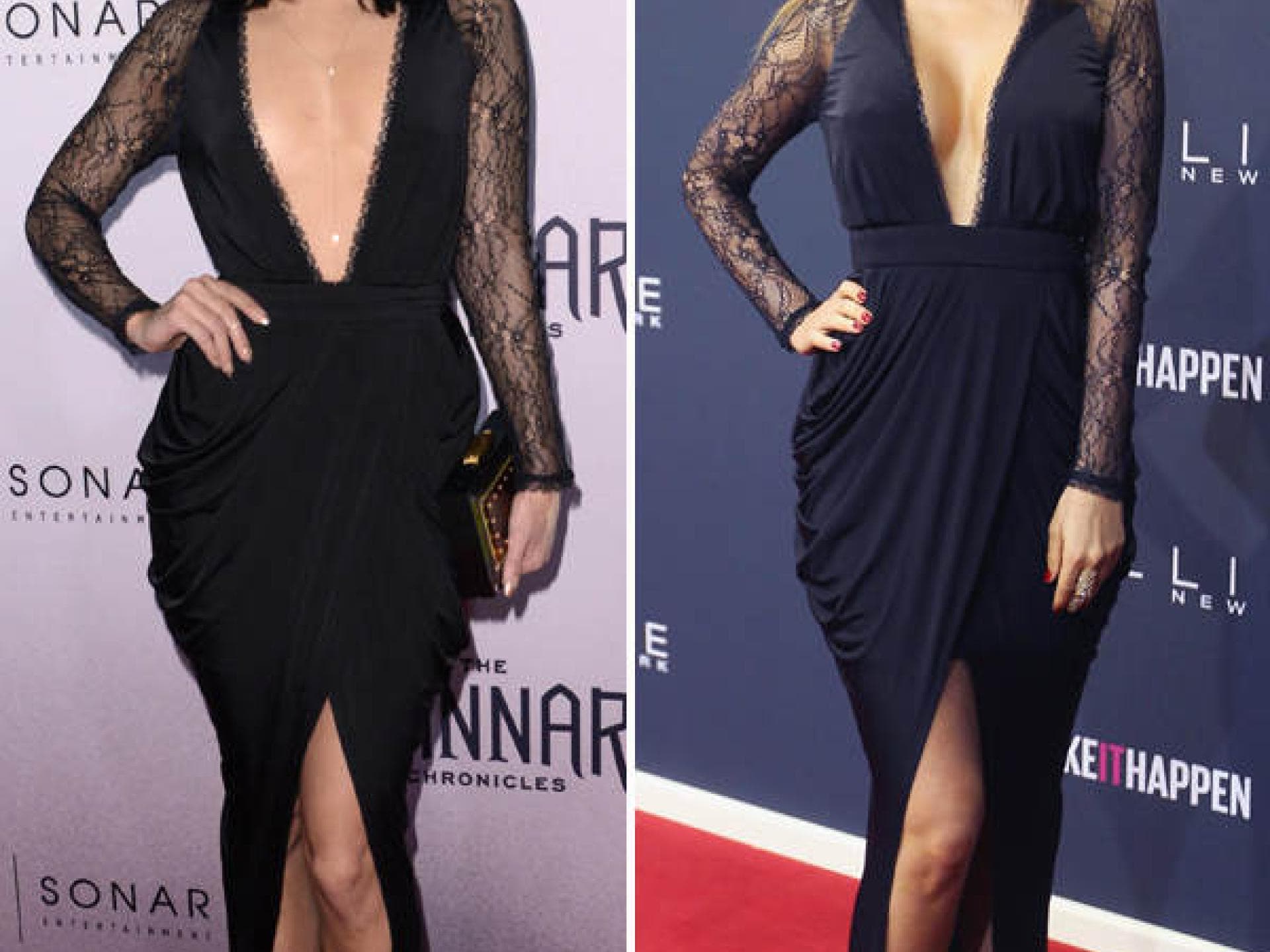 Vanessa Hudgens vs. Sila Sahin