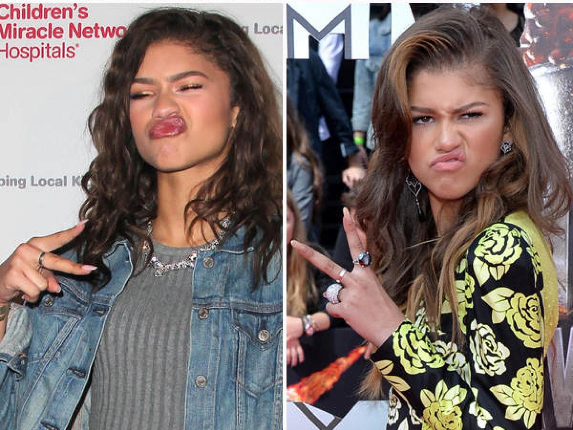 Zendaya Coleman: Gangsta-Schnute