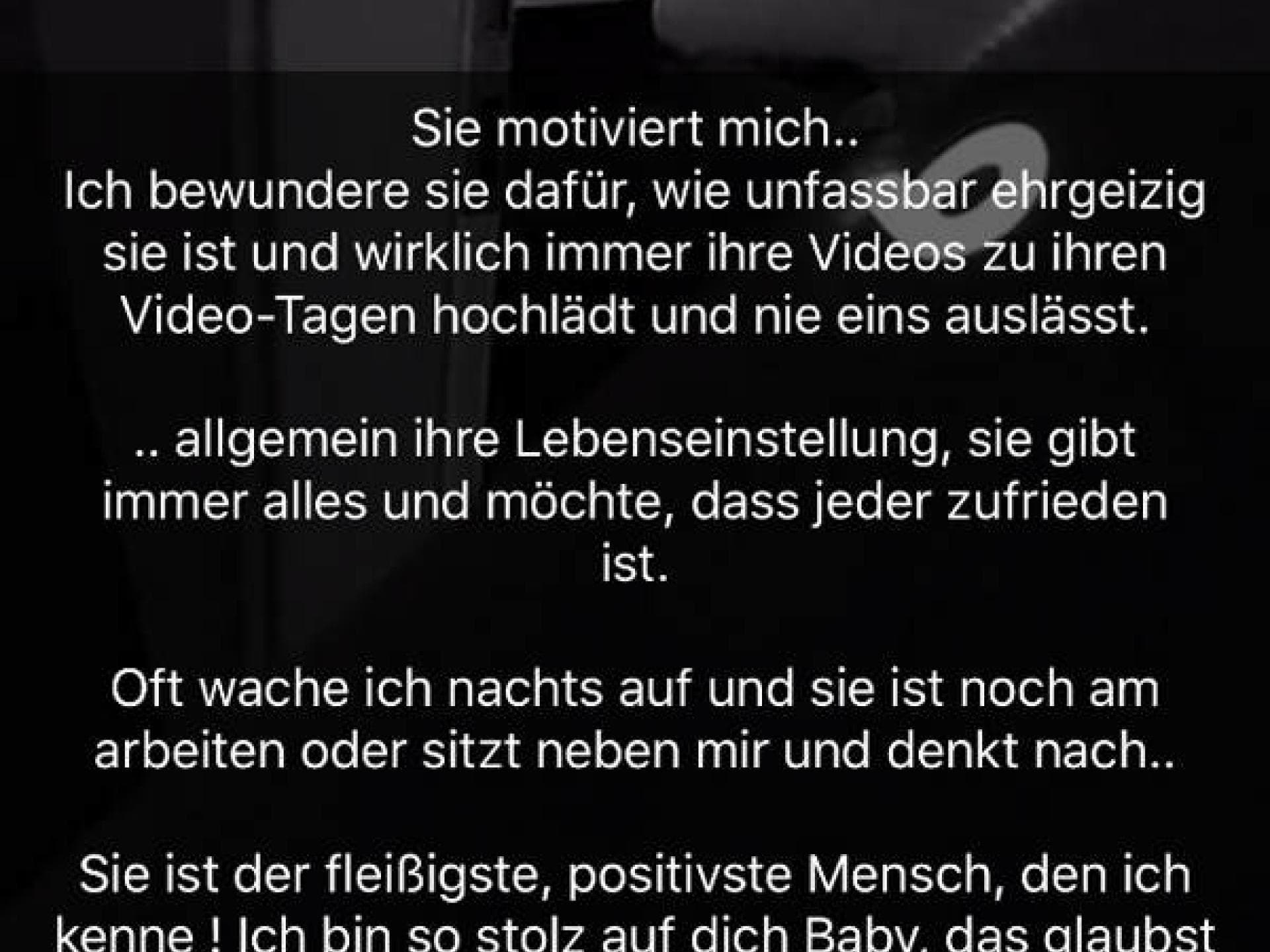 DAS sagt Julian über Bibi DAS sagt Julian über Bibi