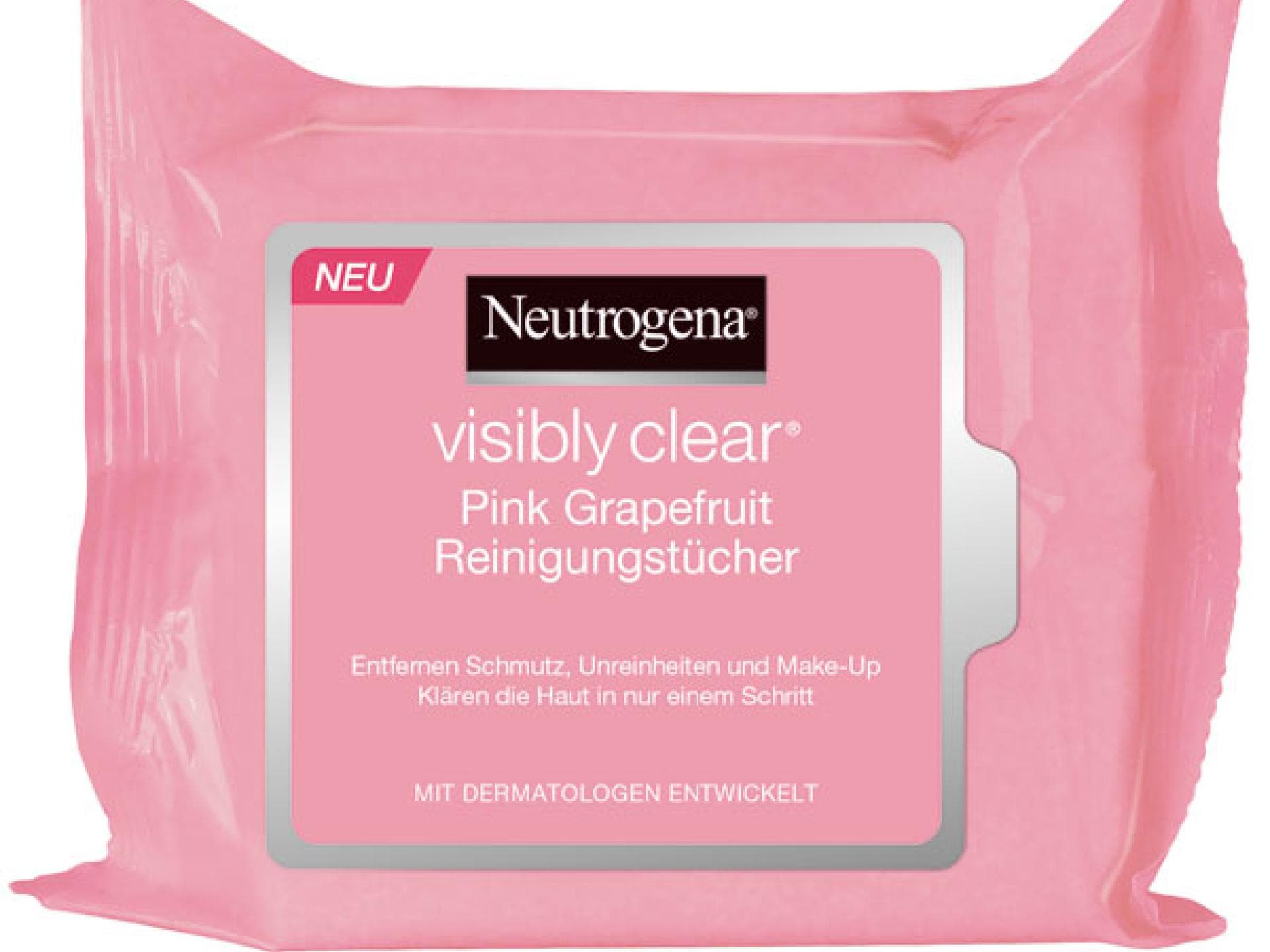 Neutrogena Pink Grapefruit Reinigungstücher