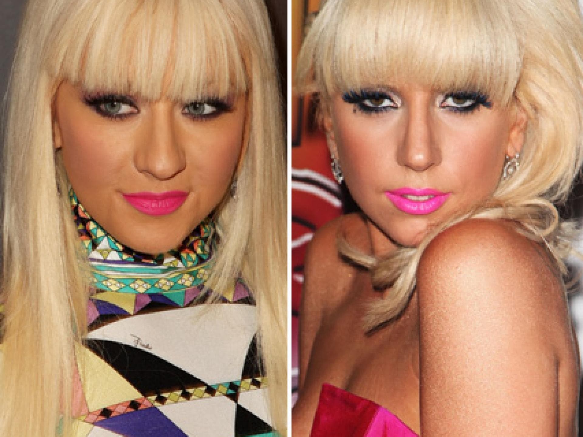 Christina Aguilera & Lady Gaga