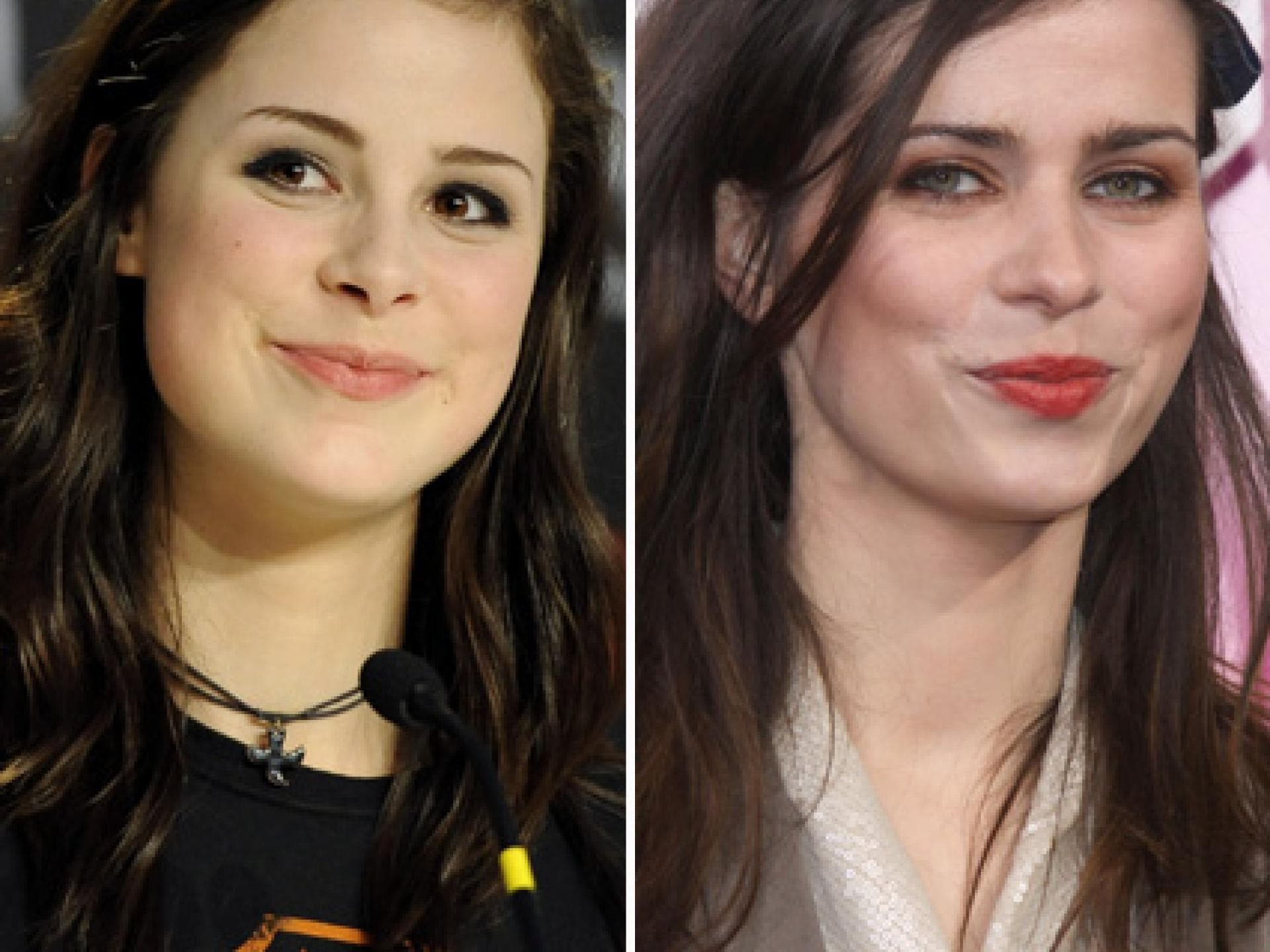 Lena Meyer-Landrut & Nora Tschirner