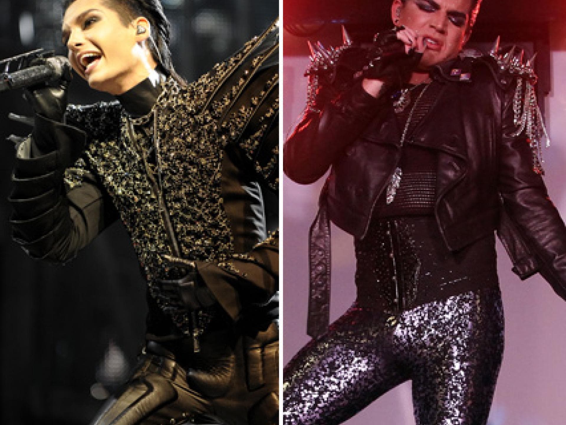 Bill Kaulitz & Adam Lambert Bill Kaulitz & Adam Lambert