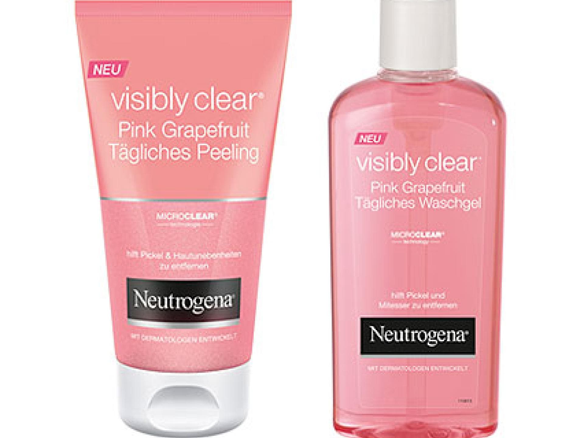 Tägliche Reinigungspflege von Neutrogena