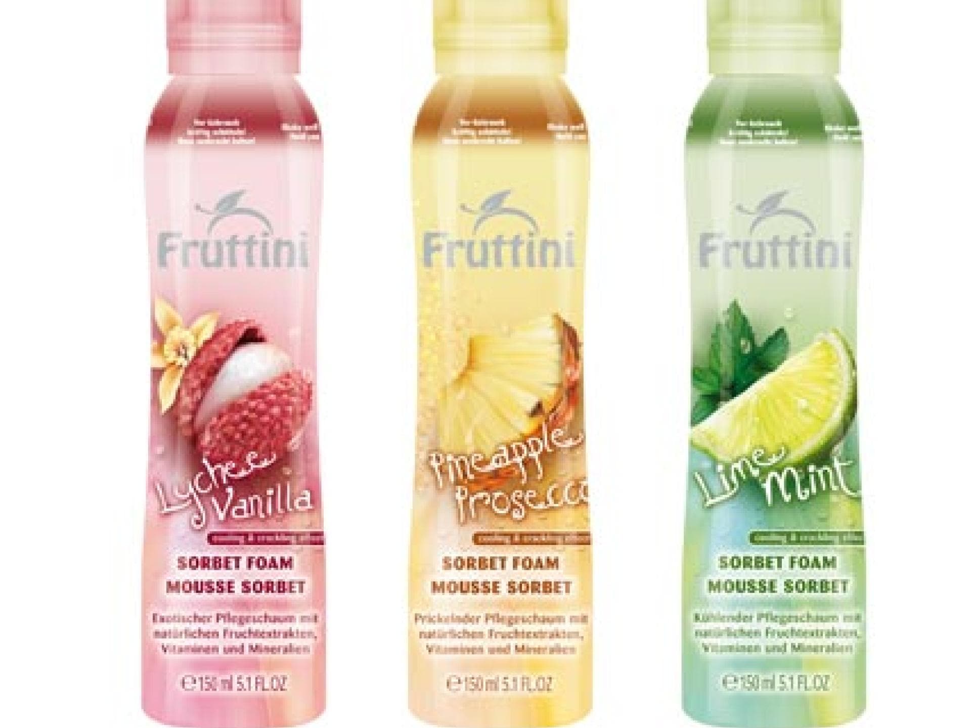 Sorbet Foam von Fruttini