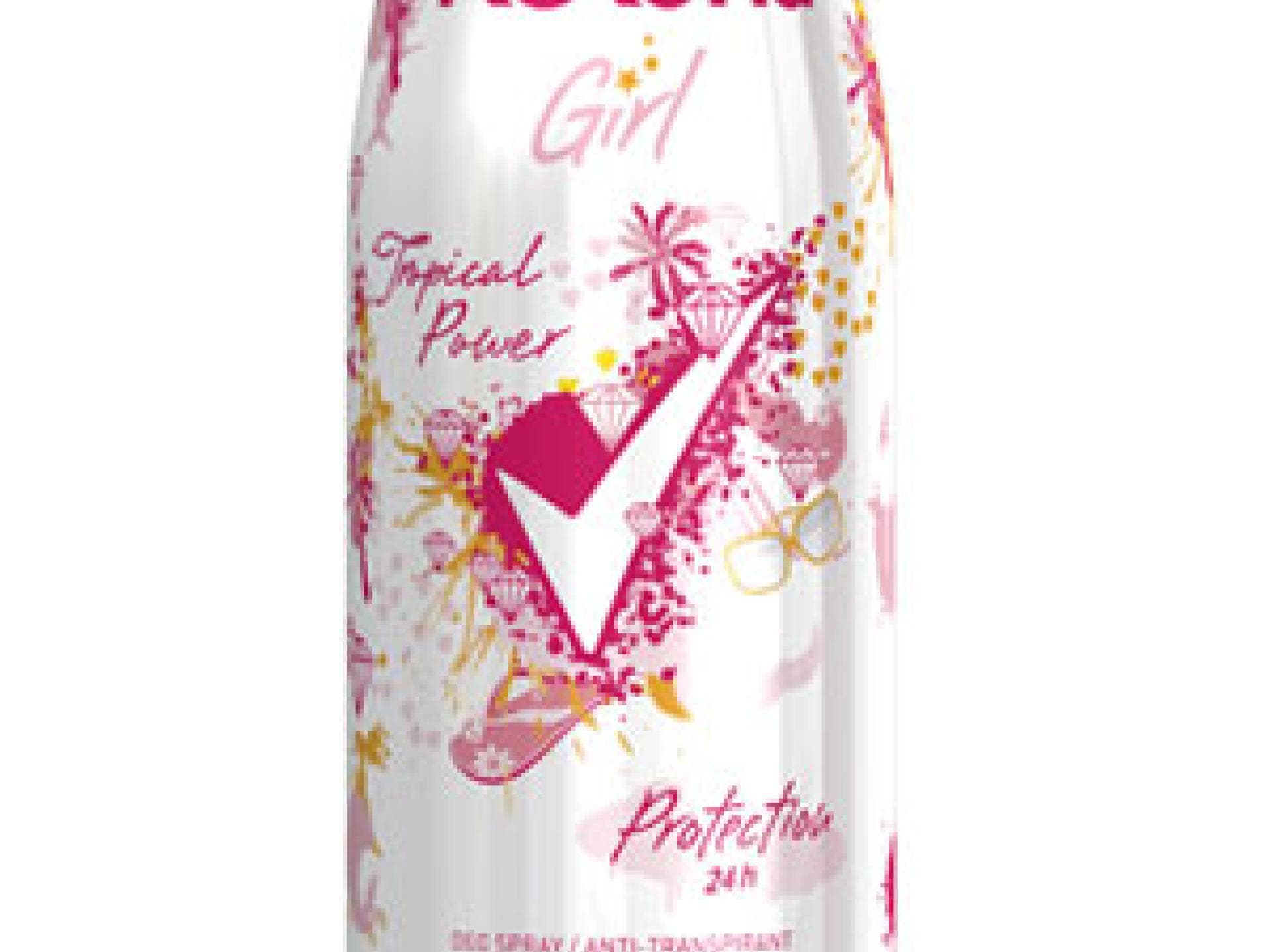 Deo Rexona Girl Tropical Power