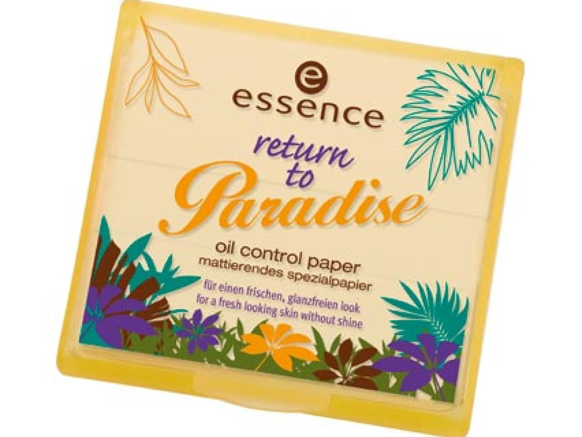 Oil Control Paper von essence