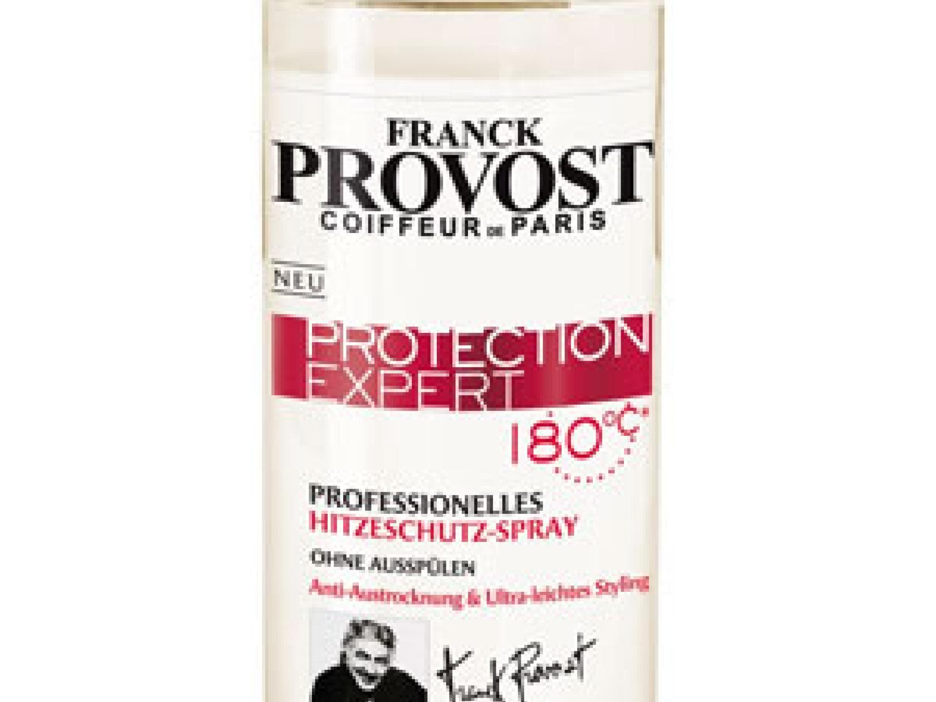 Professionelles Hitzeschutz-Spray