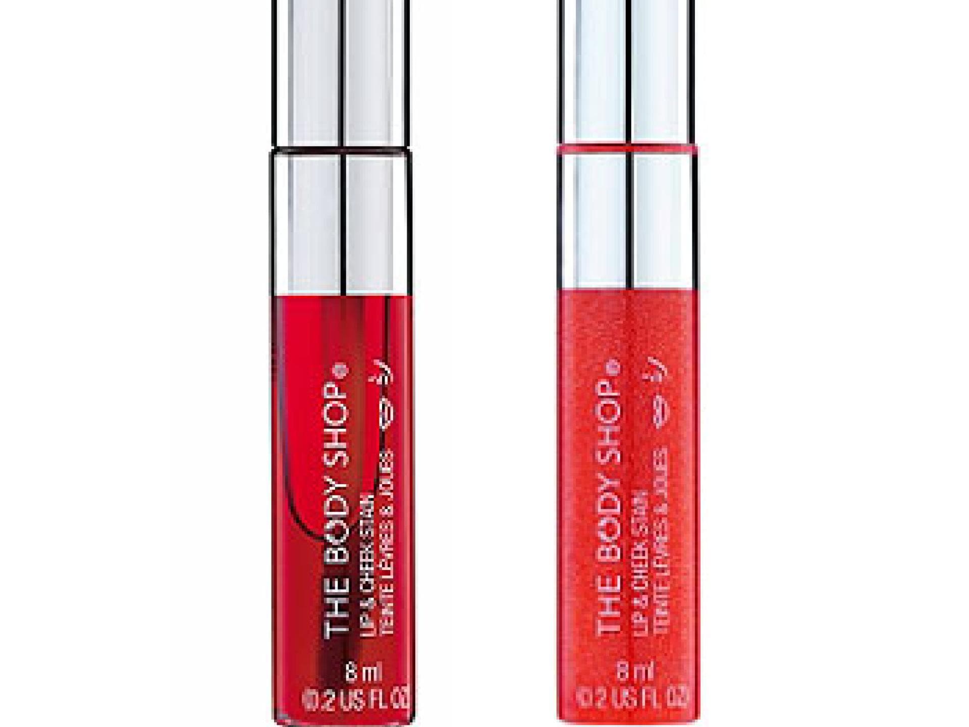 Lipgloss von The Body Shop