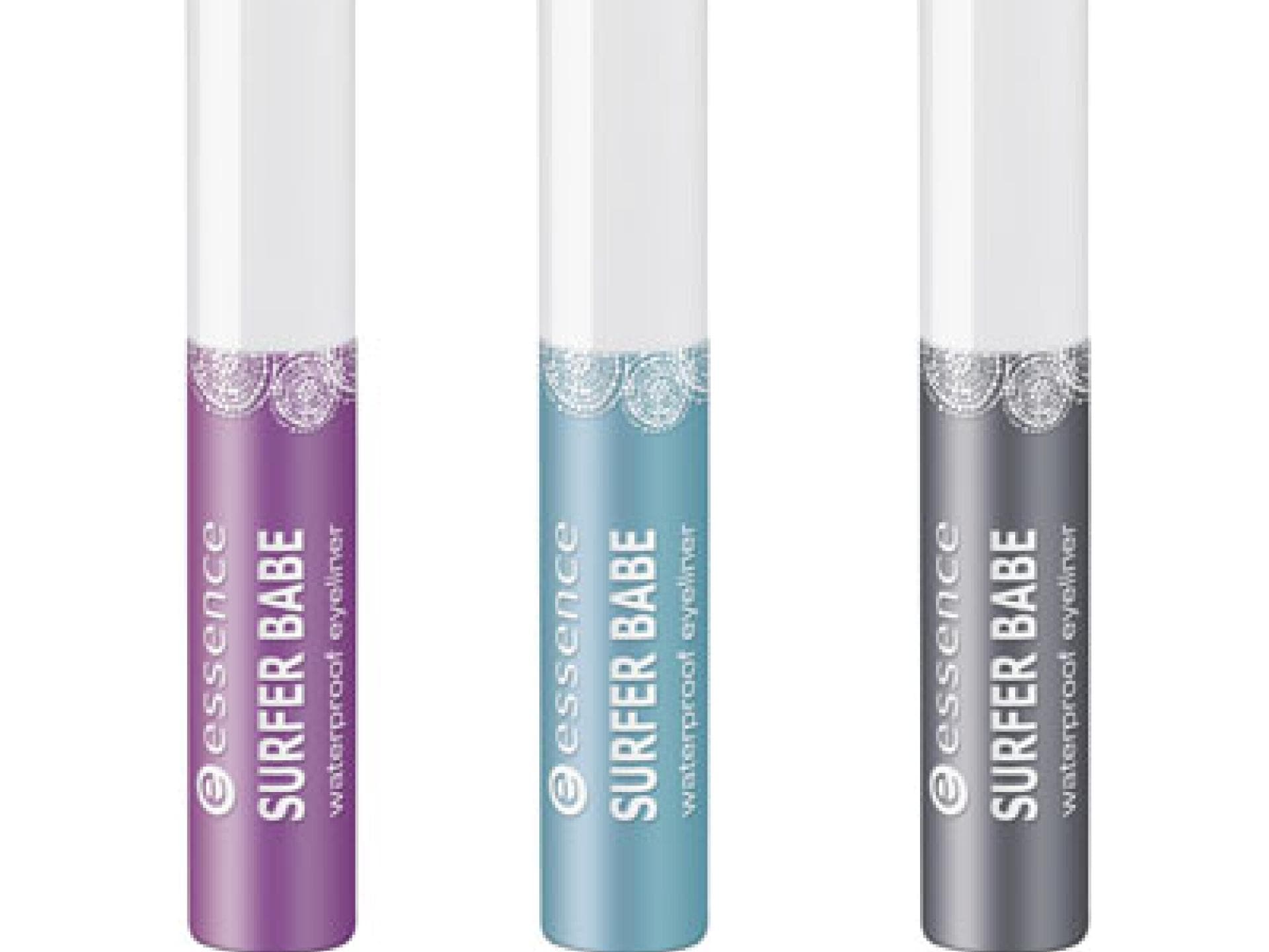 Verschiedenfarbige Eyeliner