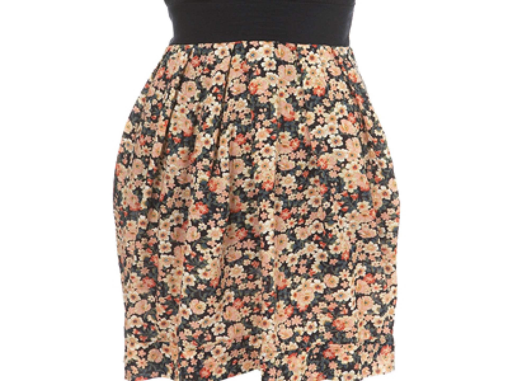 Sommerliches Kleid von Topshop