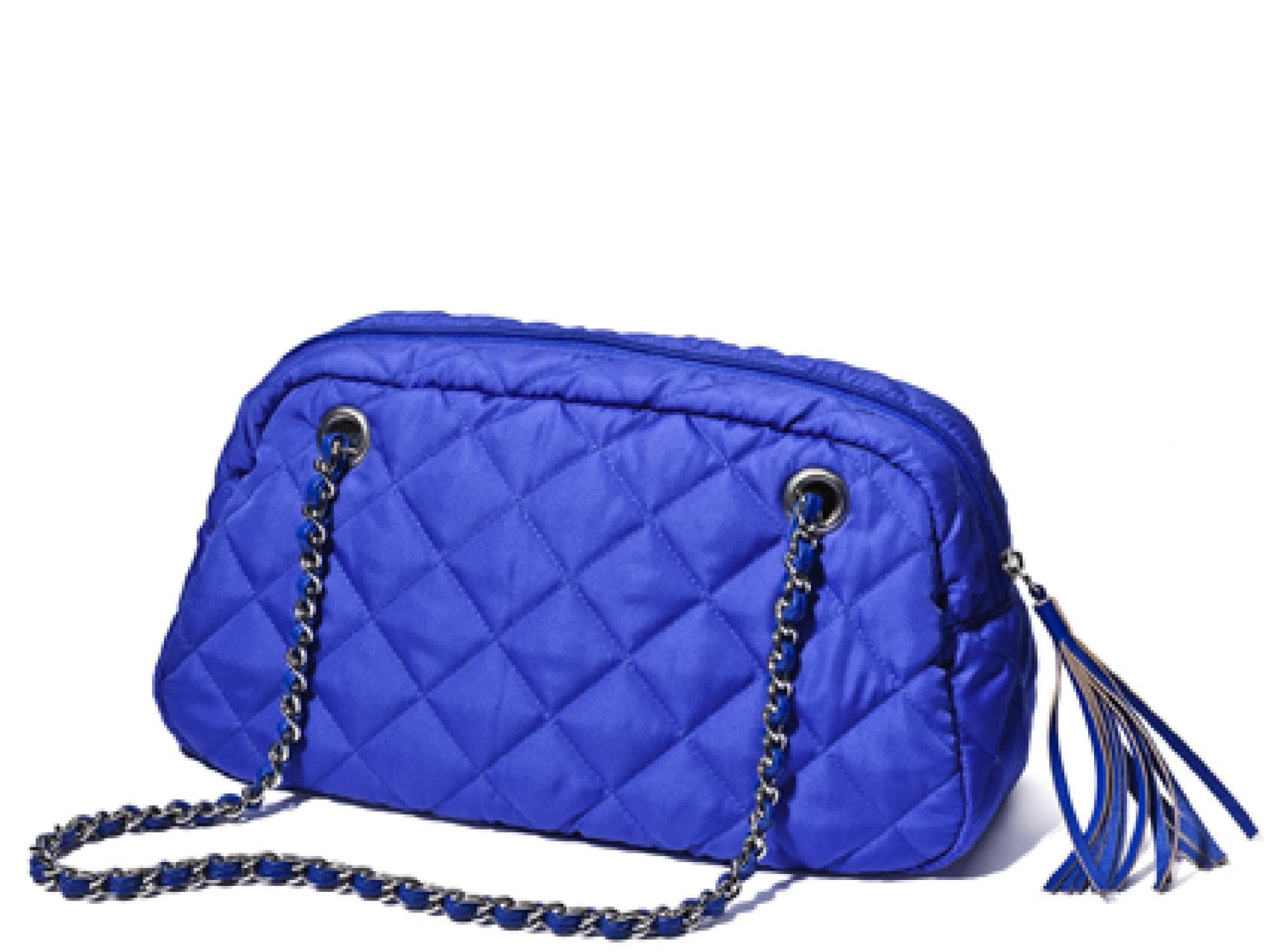Knallblaue Tasche von New Yorker