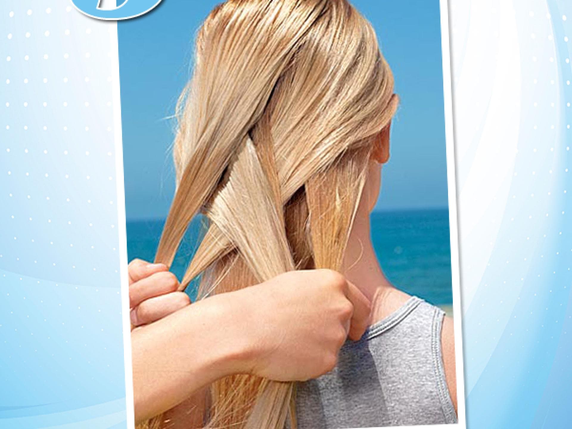 Französischen Zopf flechten - Step 3 Französischen Zopf flechten - Step 3