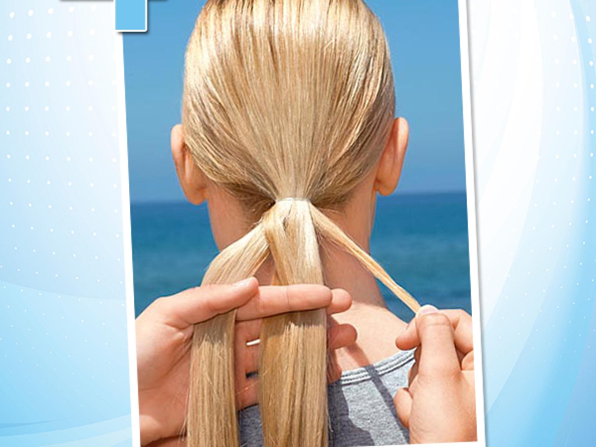 Fischgrätenzopf flechten - Step 4 Fischgrätenzopf flechten - Step 4