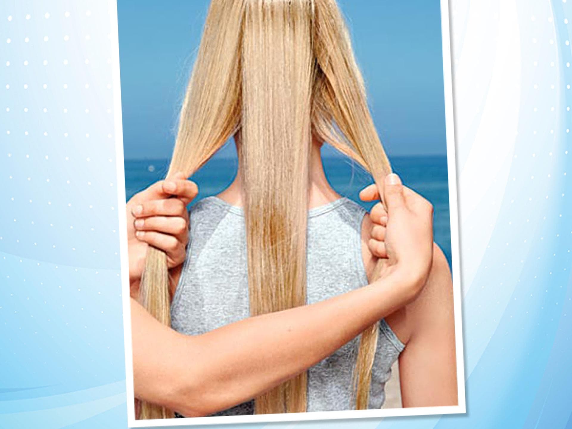 Einfachen Zopf flechten: Step 1