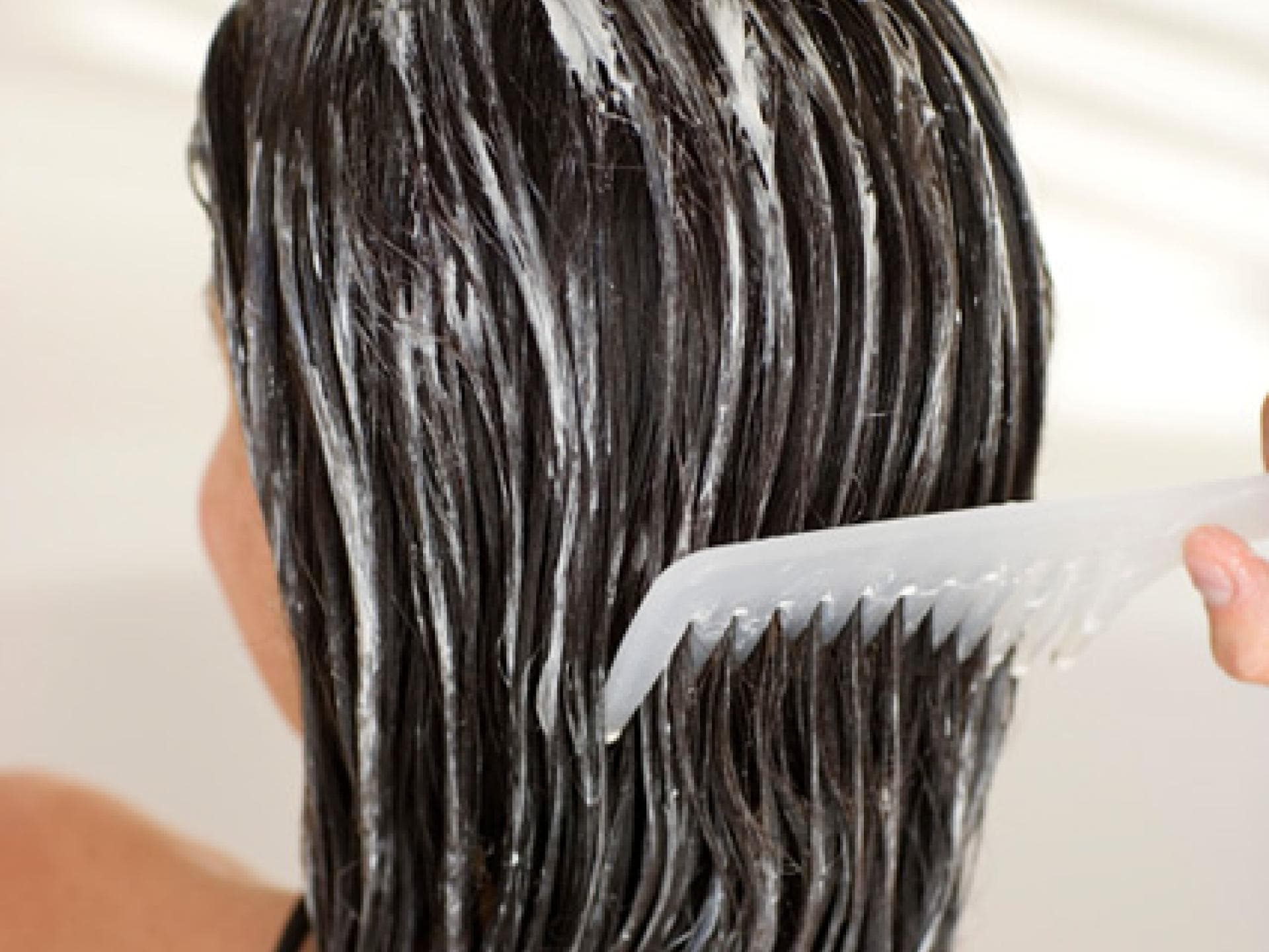 Immer eine Pflegespülung!