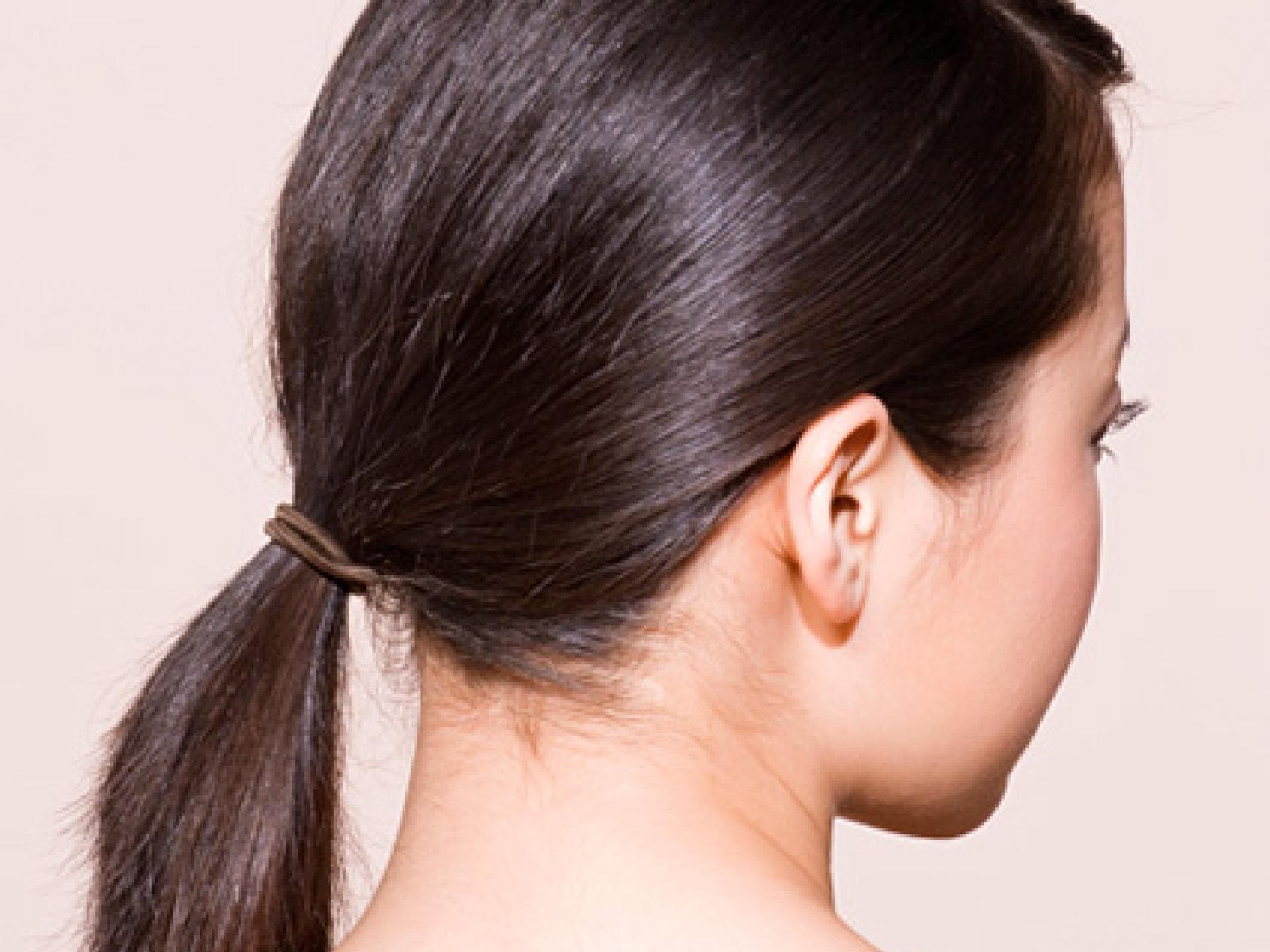 Haargummi & Pferdeschwanz