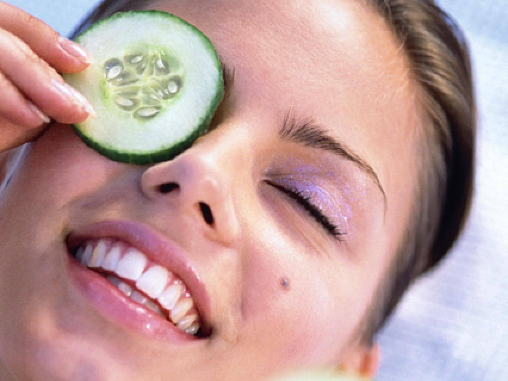 Gesichts-Gurkenmaske: Rezept