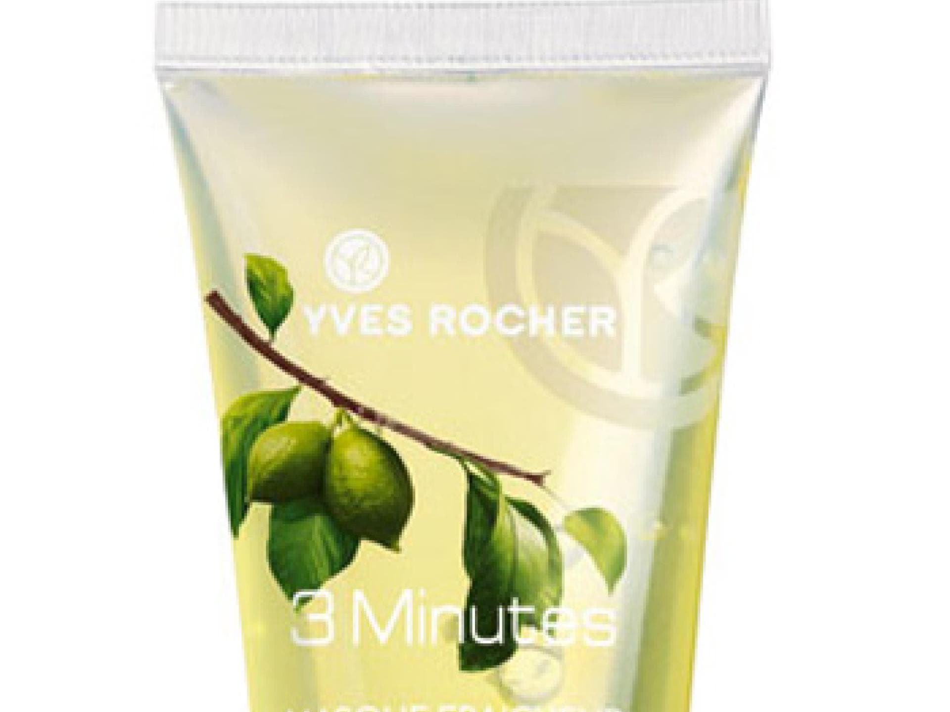 Maske mit Zitronenschale von Yves Rocher