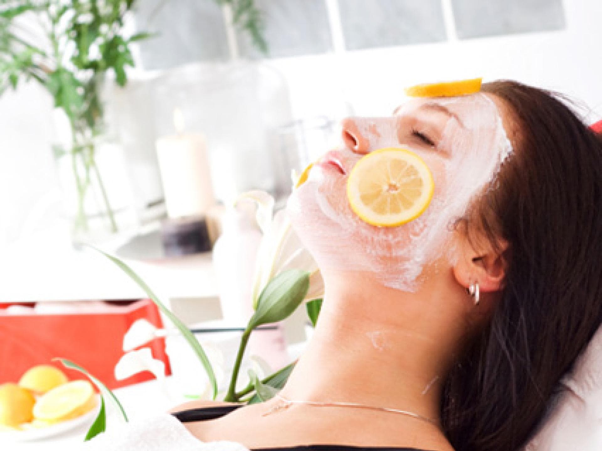 Rezept für Zitronen-Maske Rezept für Zitronen-Maske
