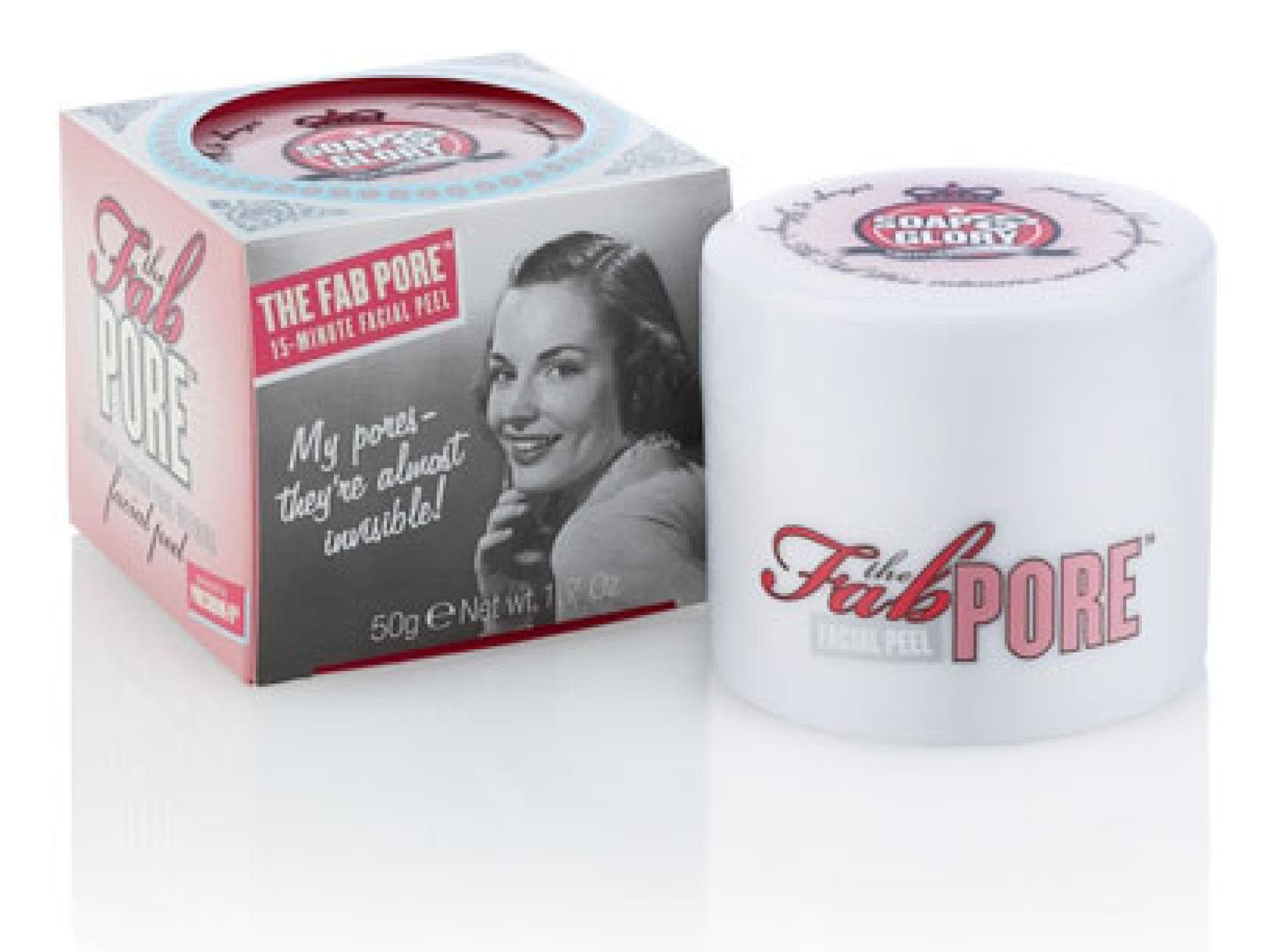 Soap & Glory "The Fab Pore Gesichtspeeling Maske"
