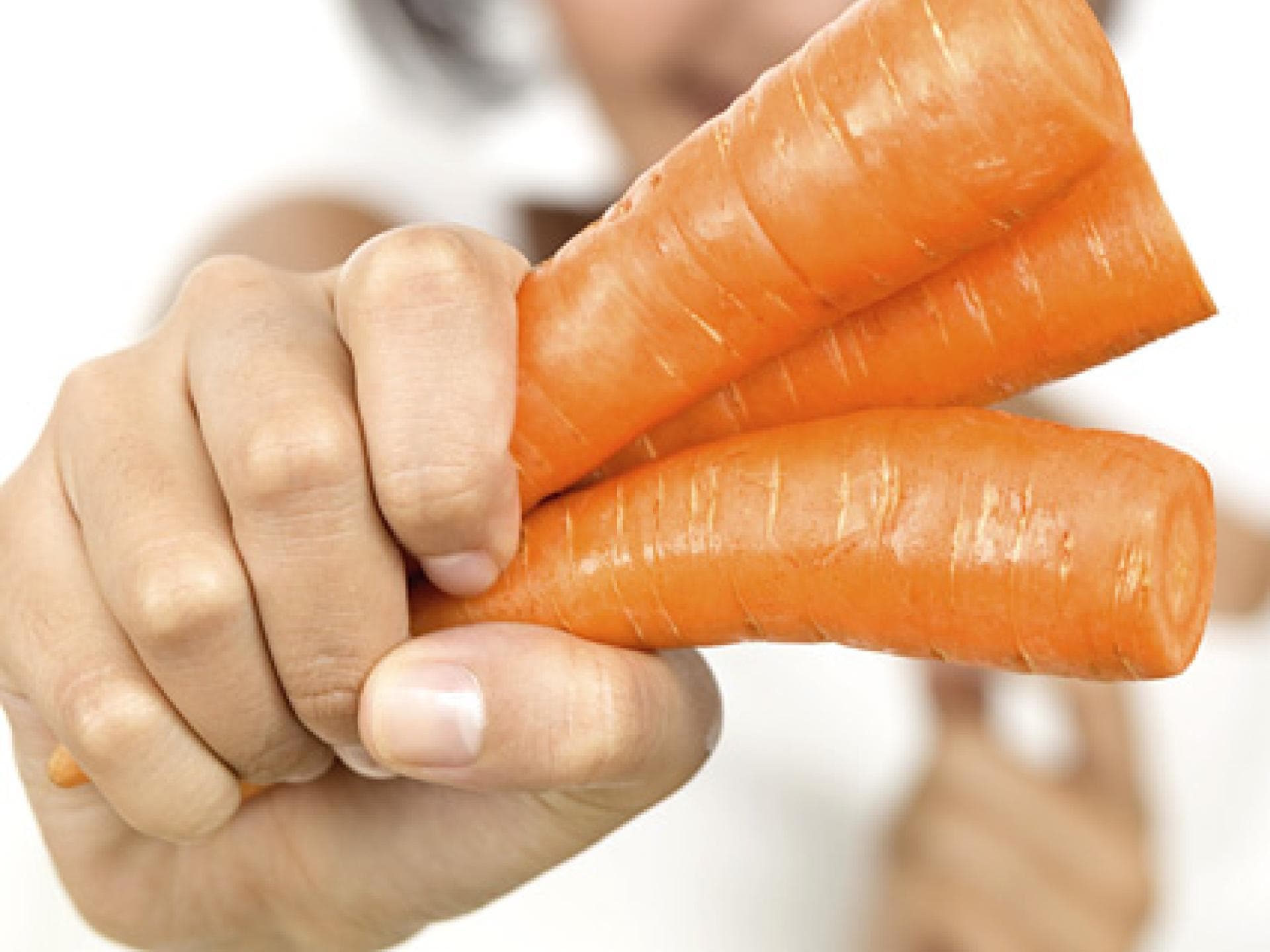 Rezept für Möhren-Maske