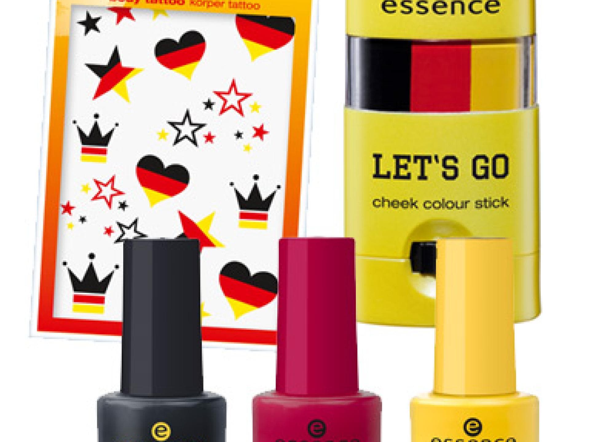 Nagellack in Deutschland-Farben Nagellack in Deutschland-Farben