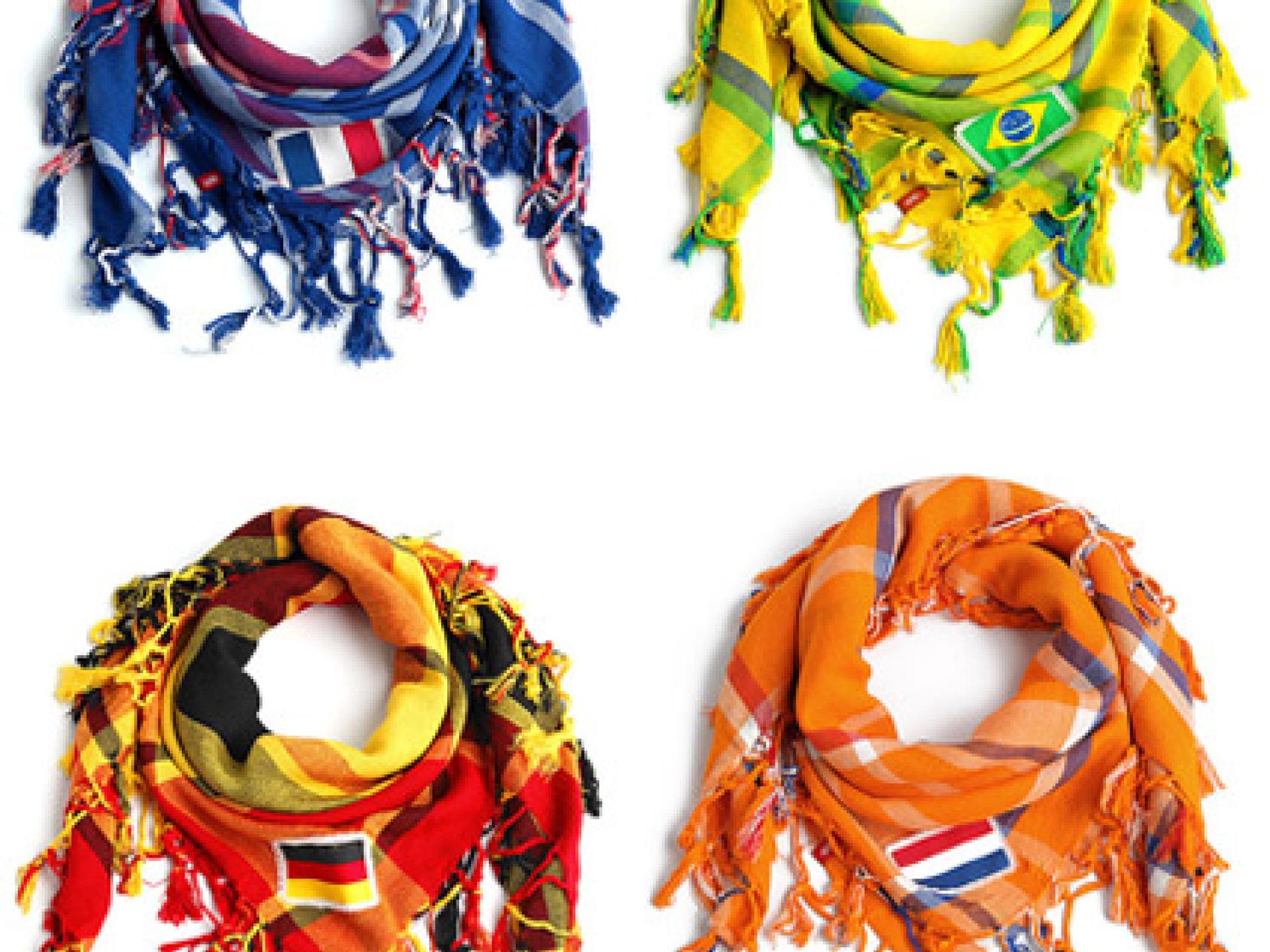 Esprit Fußball Fan-Schal