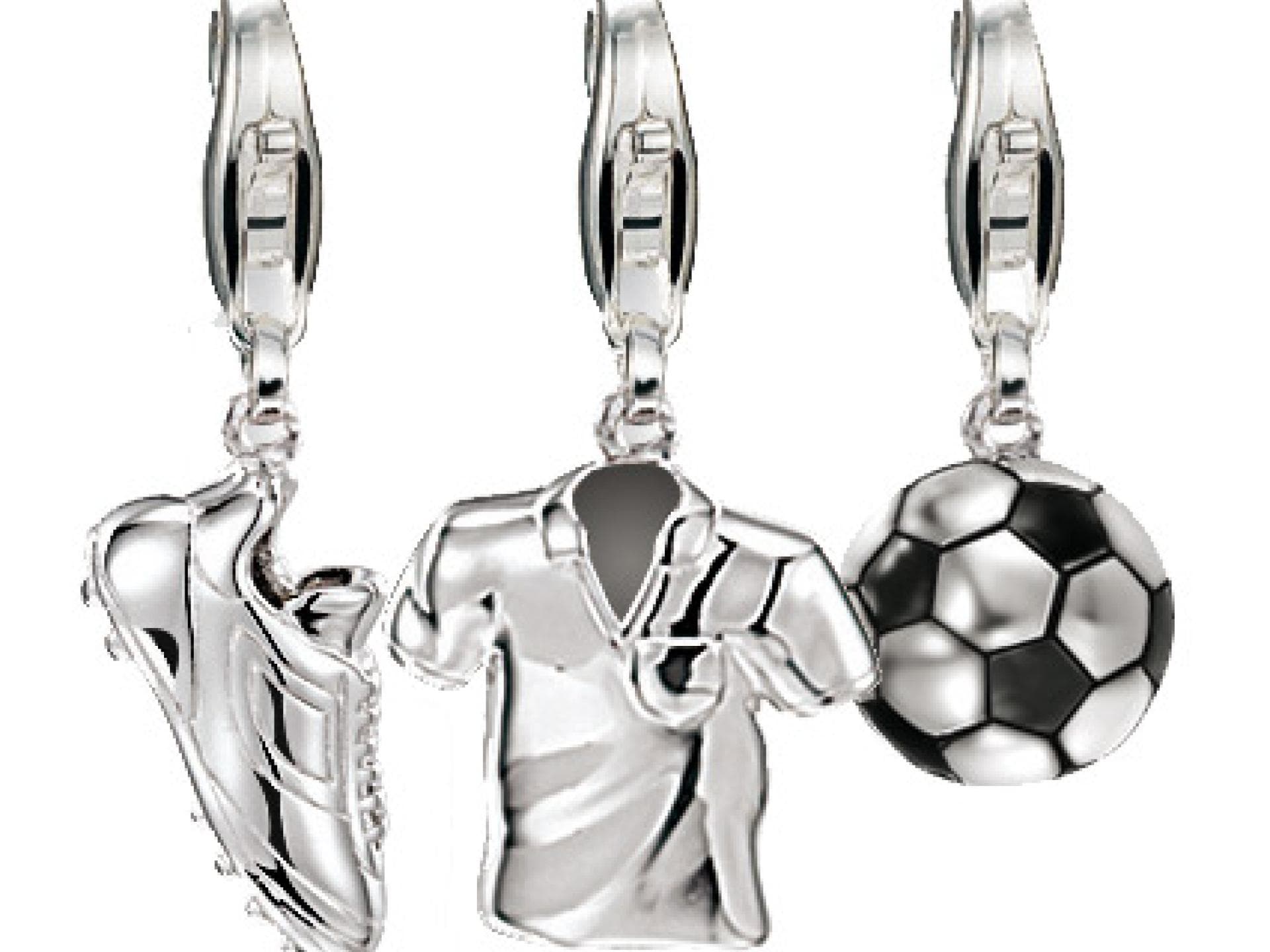 Fußball-Anhänger von Esprit Jewel