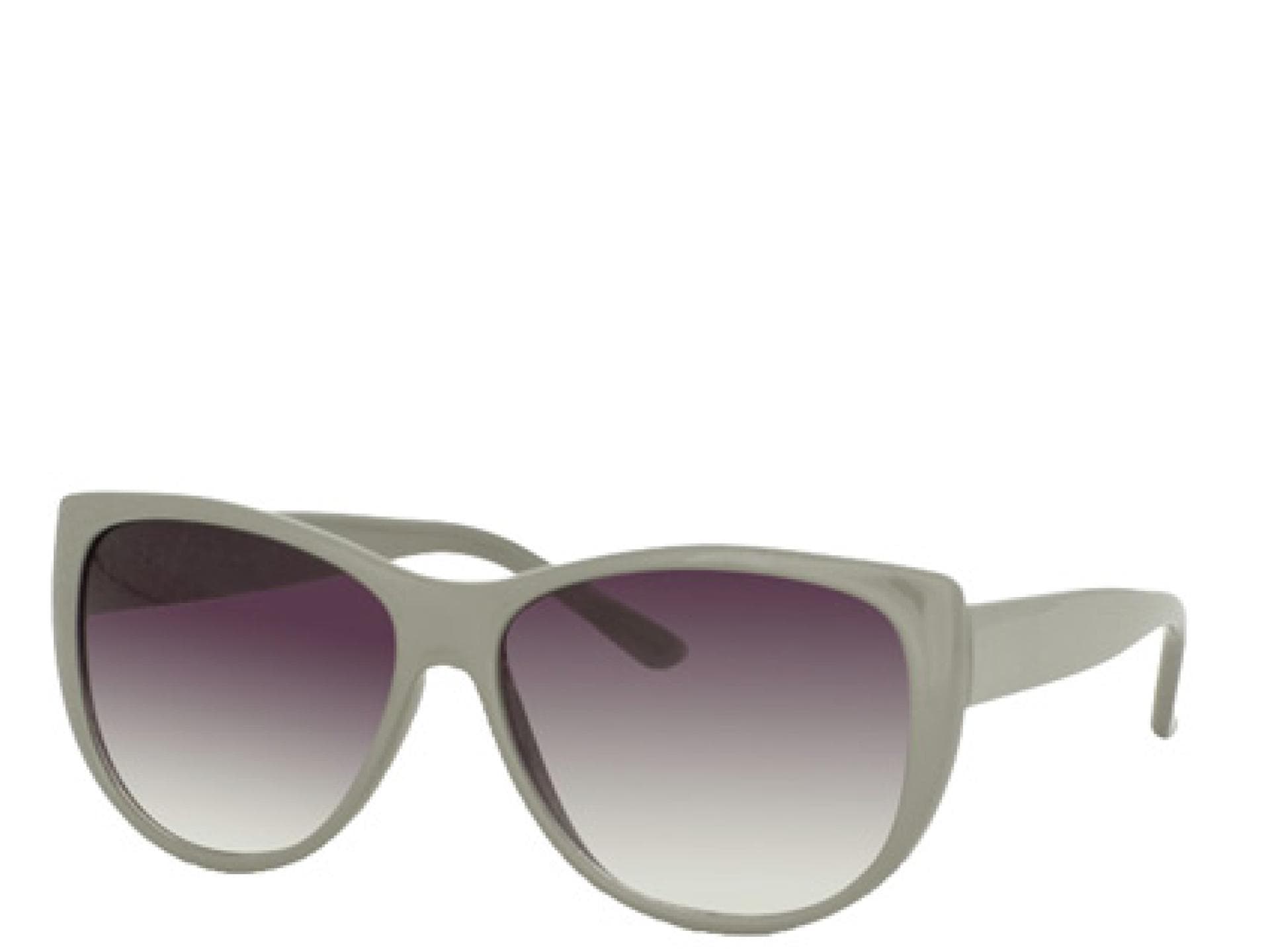 Sonnenbrille mit grauem Rahmen Sonnenbrille mit grauem Rahmen