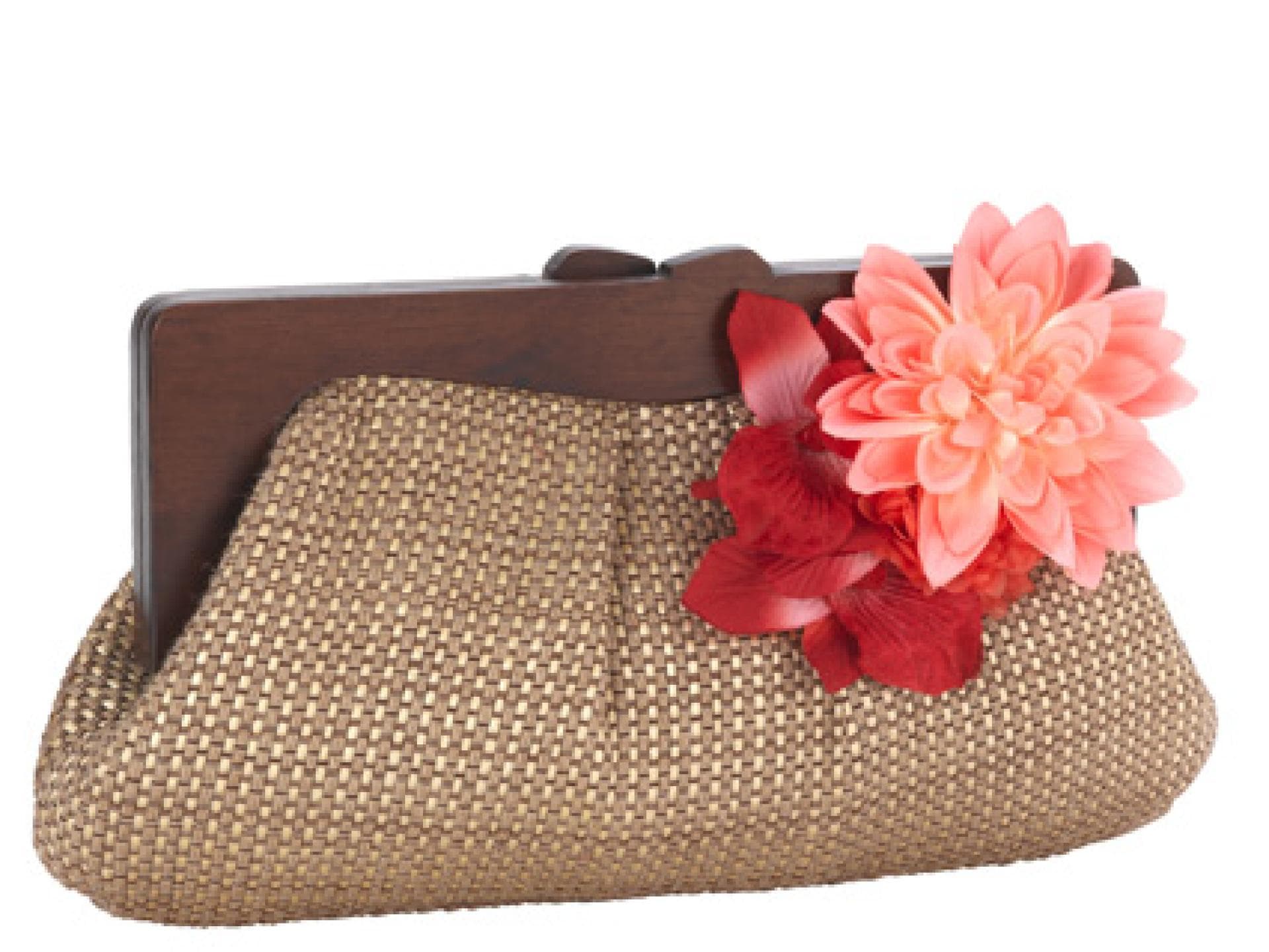 Clutch mit Blümchen