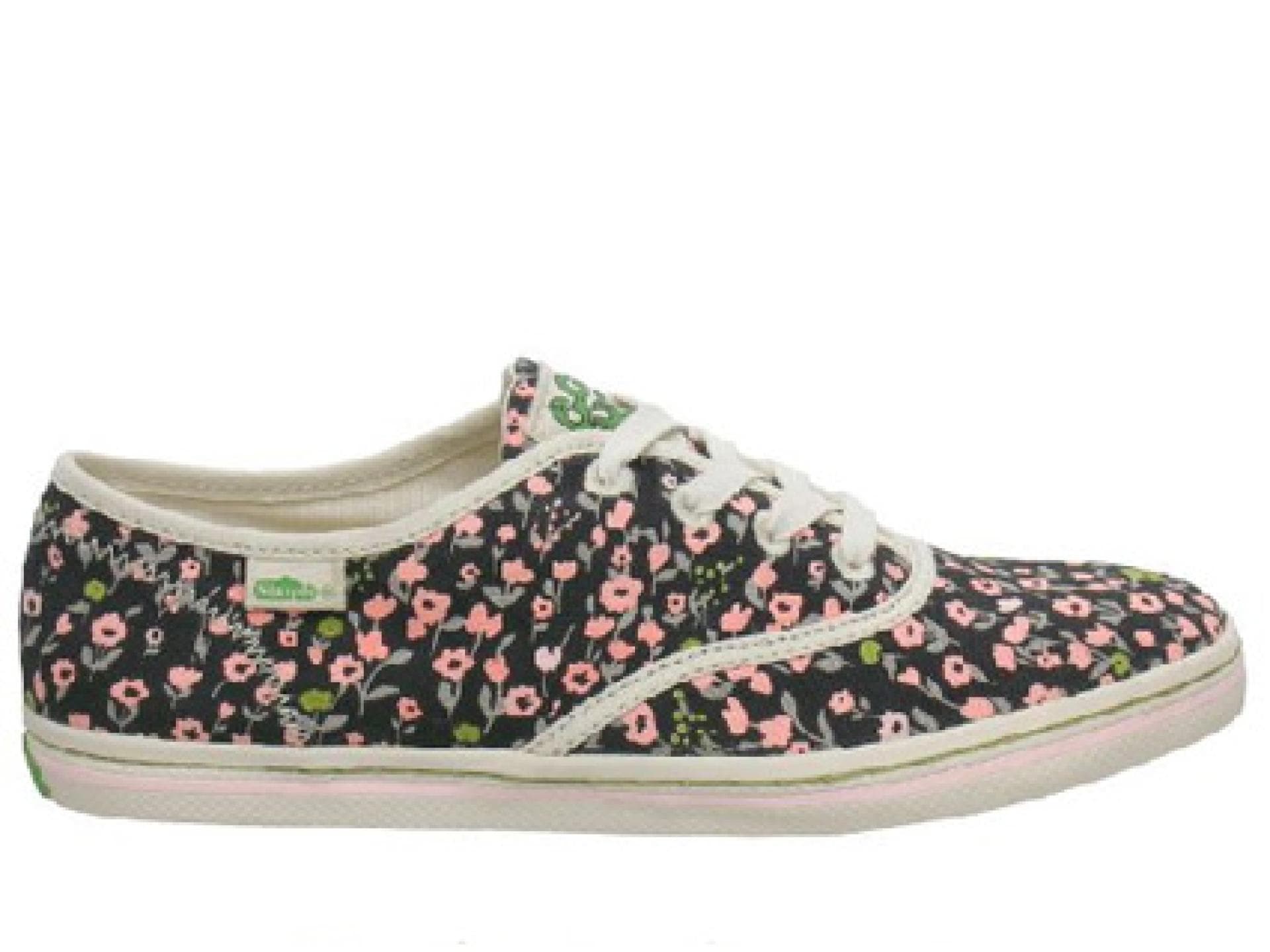 Sneakers mit Blümchenprint