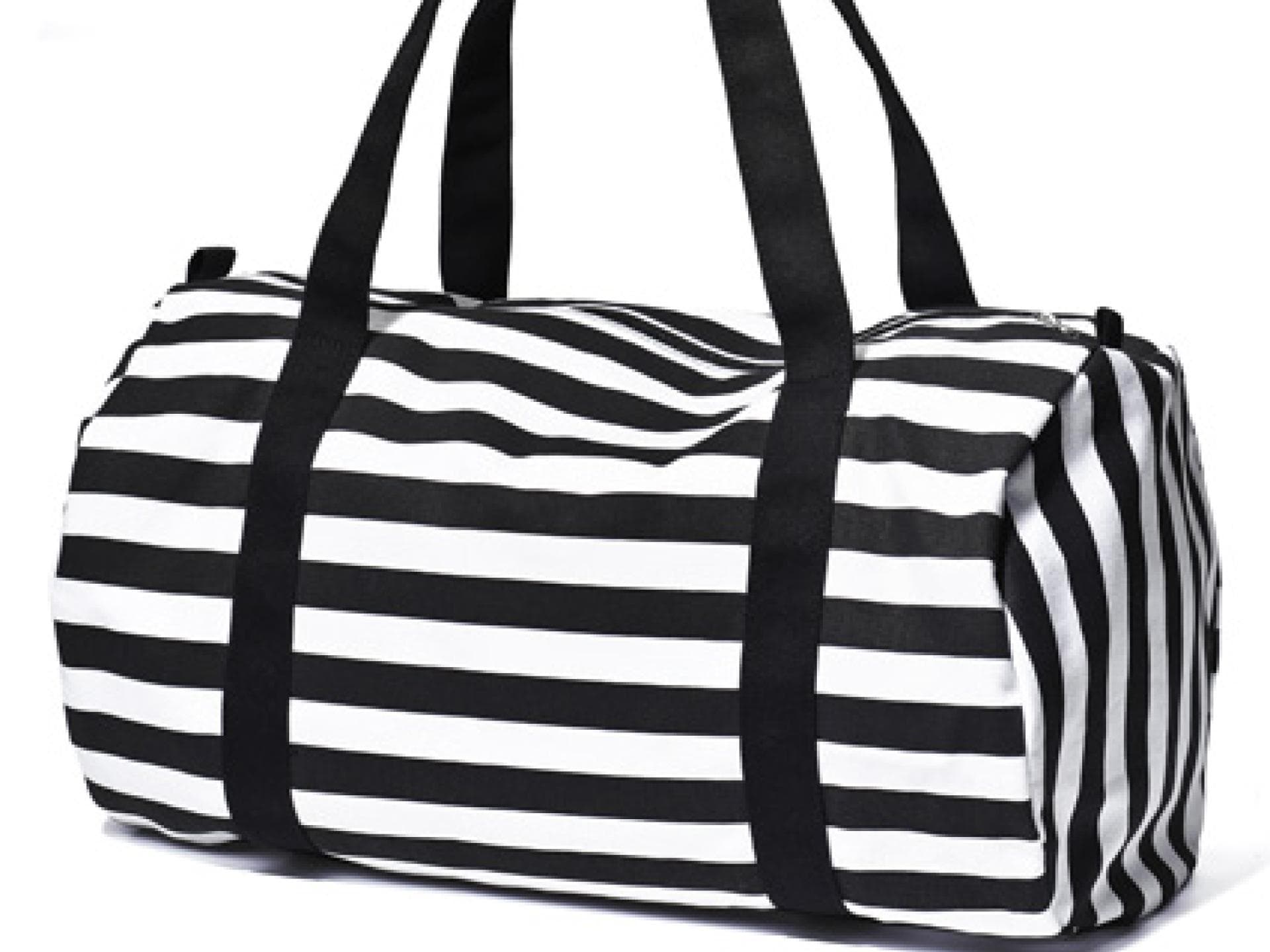 Streifen-Tasche von New Yorker