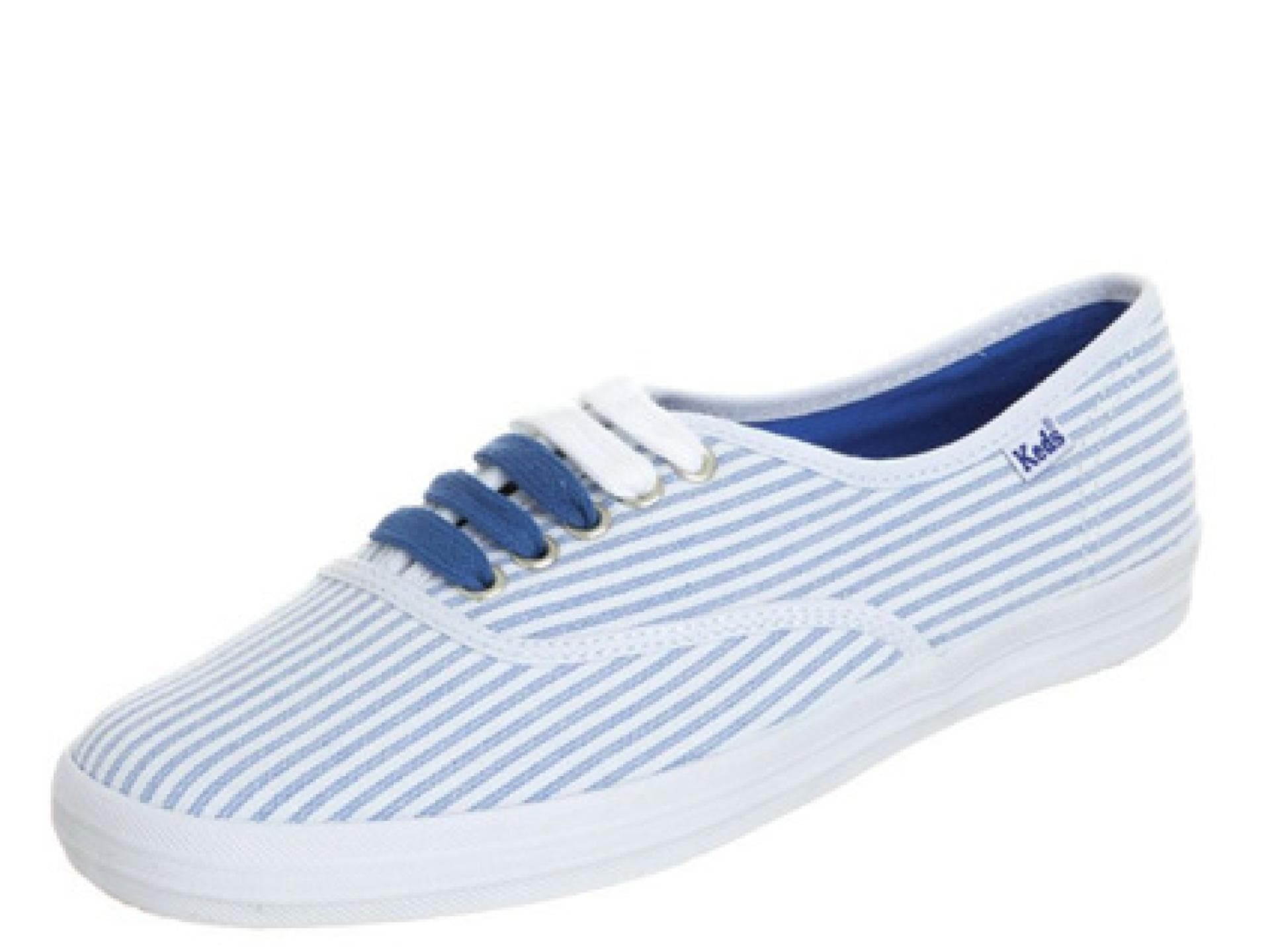 Keds im Marine-Style