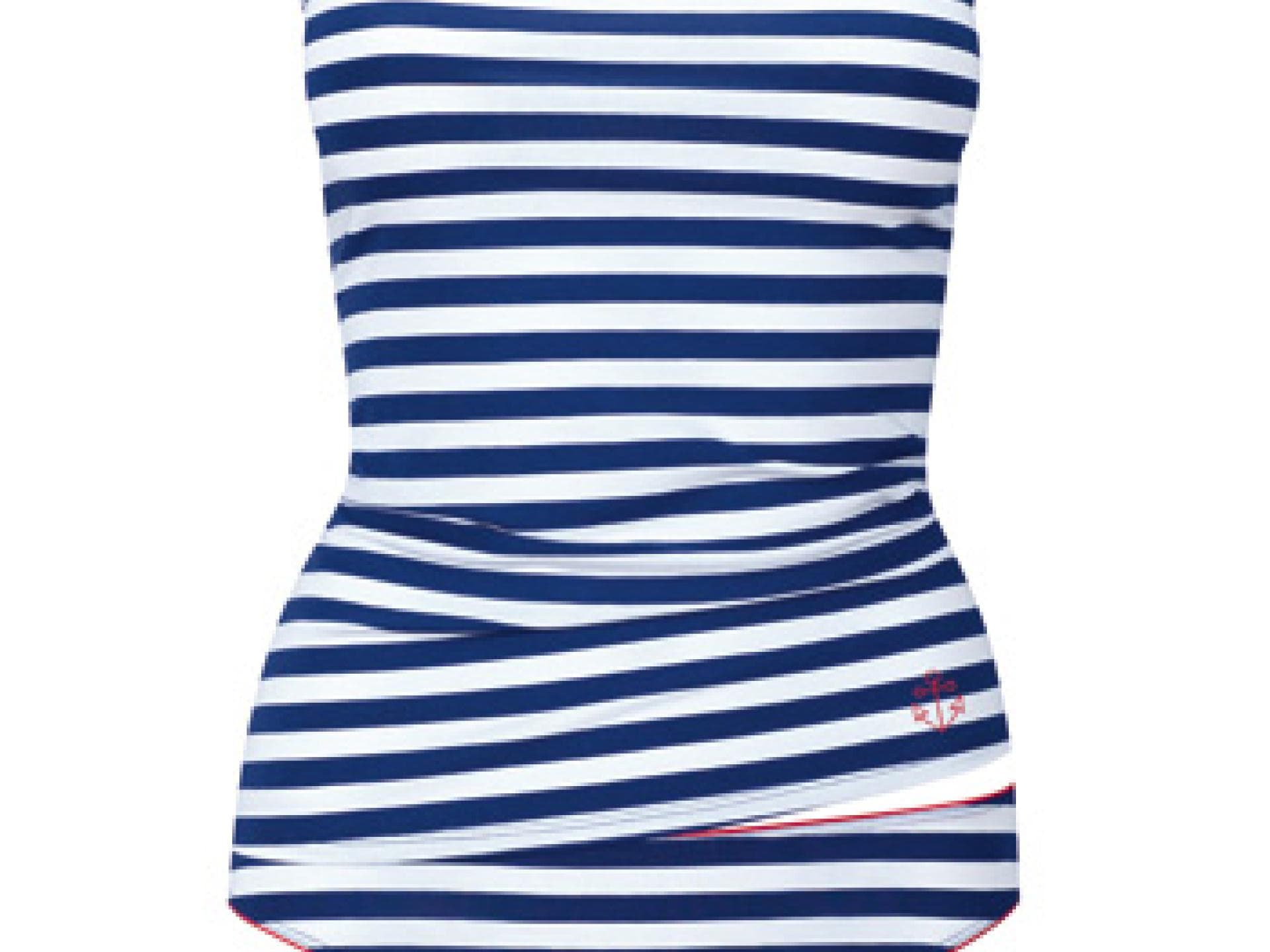 Maritimes Top und Höschen